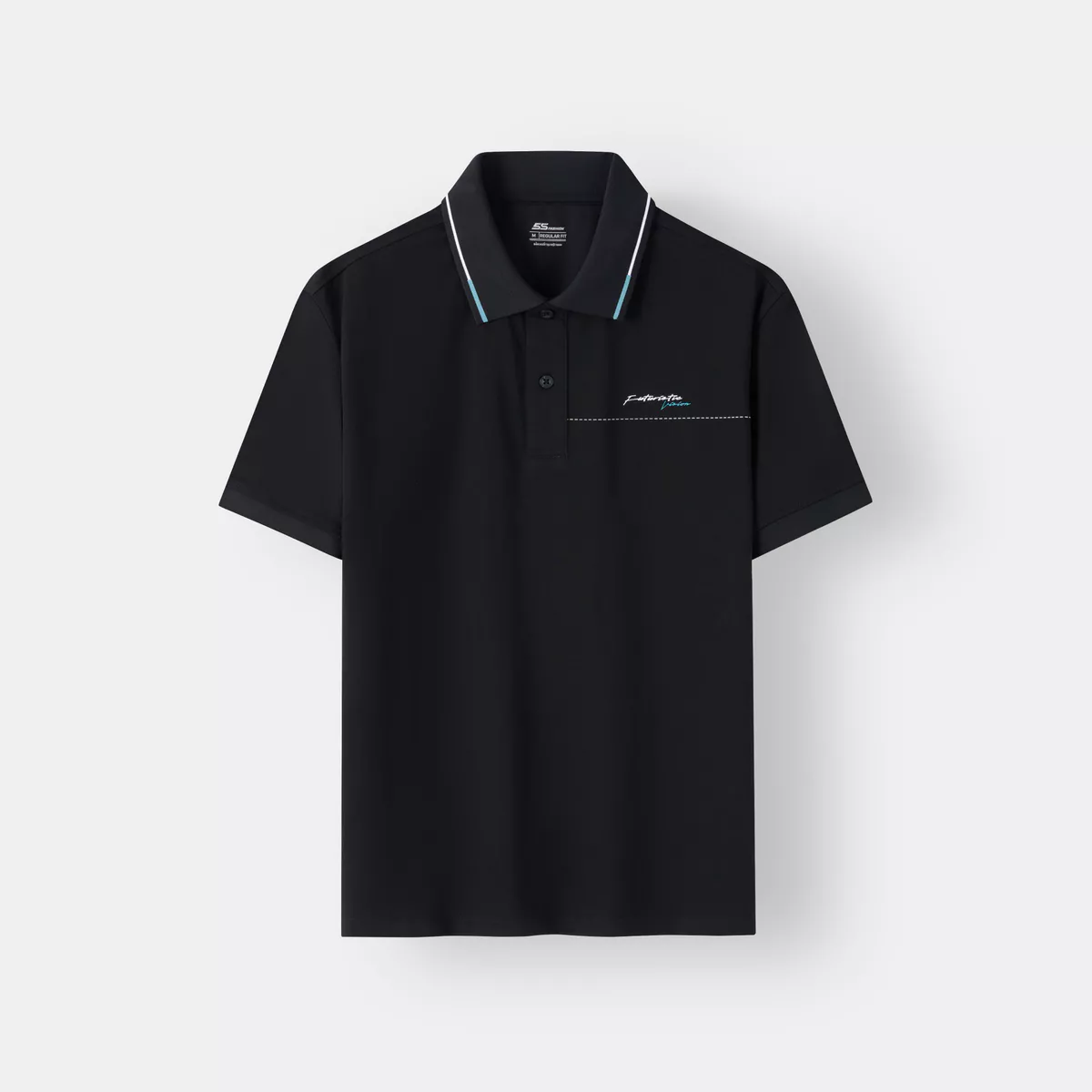 Áo Polo Cotton Nam Cổ Điển 5S FASHION Phom Regular Fit M0APC26107