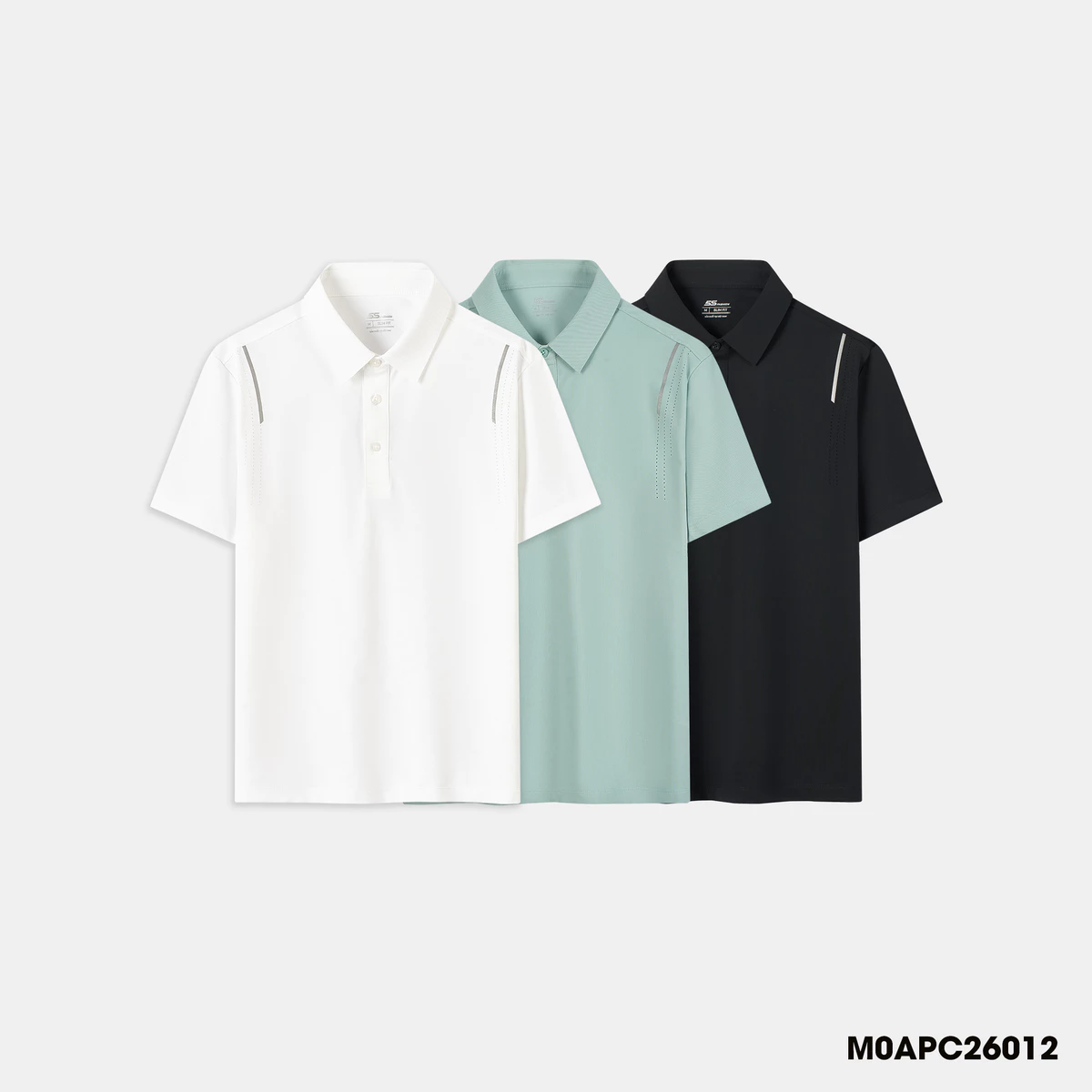 Áo Polo Nam Lịch Lãm 5S FASHION Phom Slim Fit Đơn Giản M0APC26012