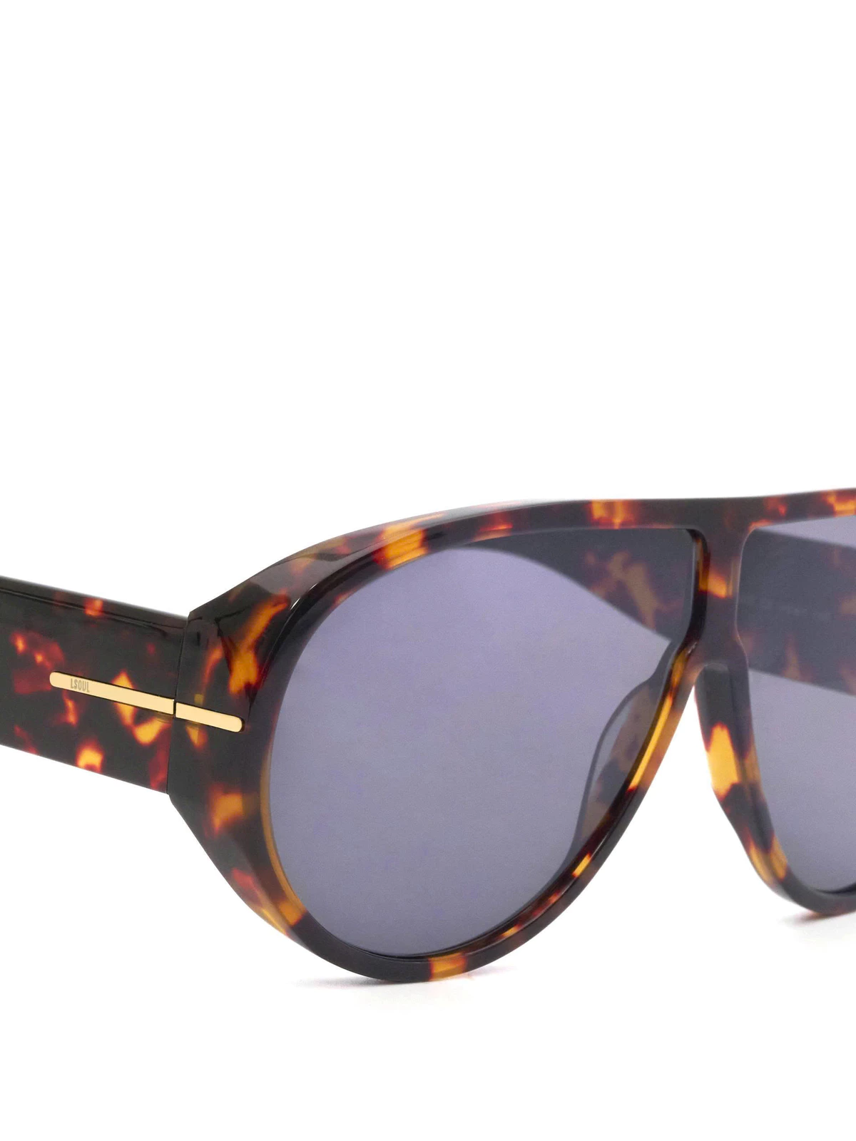LSOUL Bebe Sunglasses Kính Râm Gọng Acetate Tròng Resin Bản Oversize Chống Tia UV SG26050001