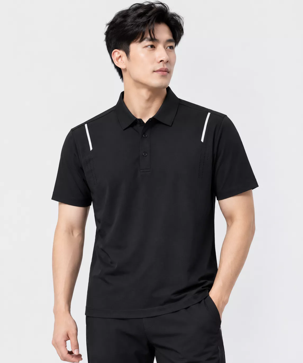 Áo Polo Nam Lịch Lãm 5S FASHION Phom Slim Fit Đơn Giản M0APC26012