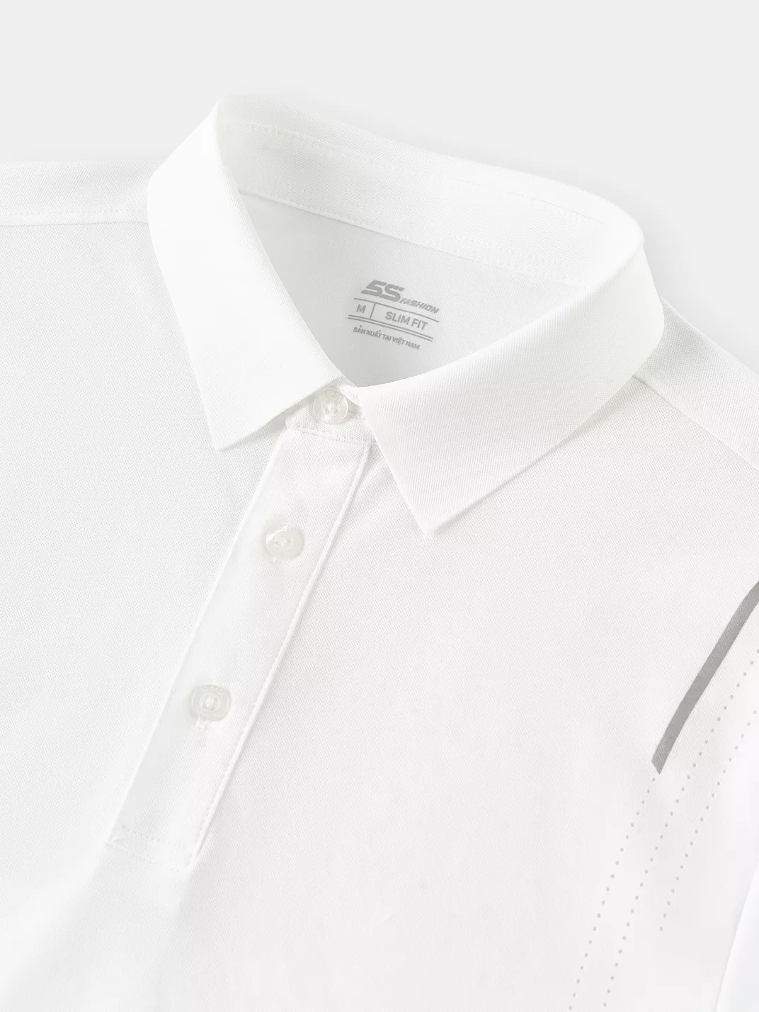 Áo Polo Nam Lịch Lãm 5S FASHION Phom Slim Fit Đơn Giản M0APC26012