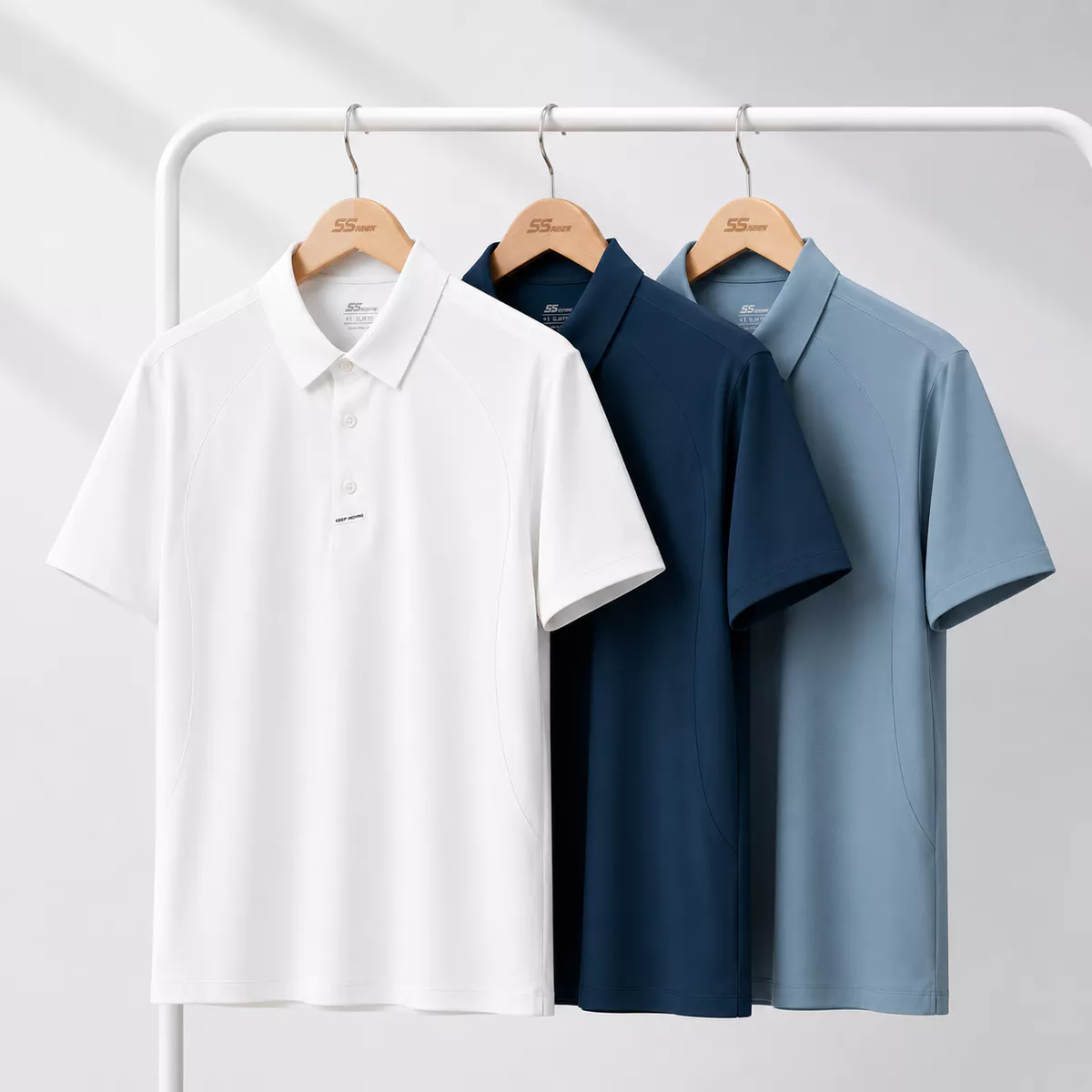 Áo Polo Nam Thanh Lịch 5S FASHION Phom Slim Fit M0APC26027