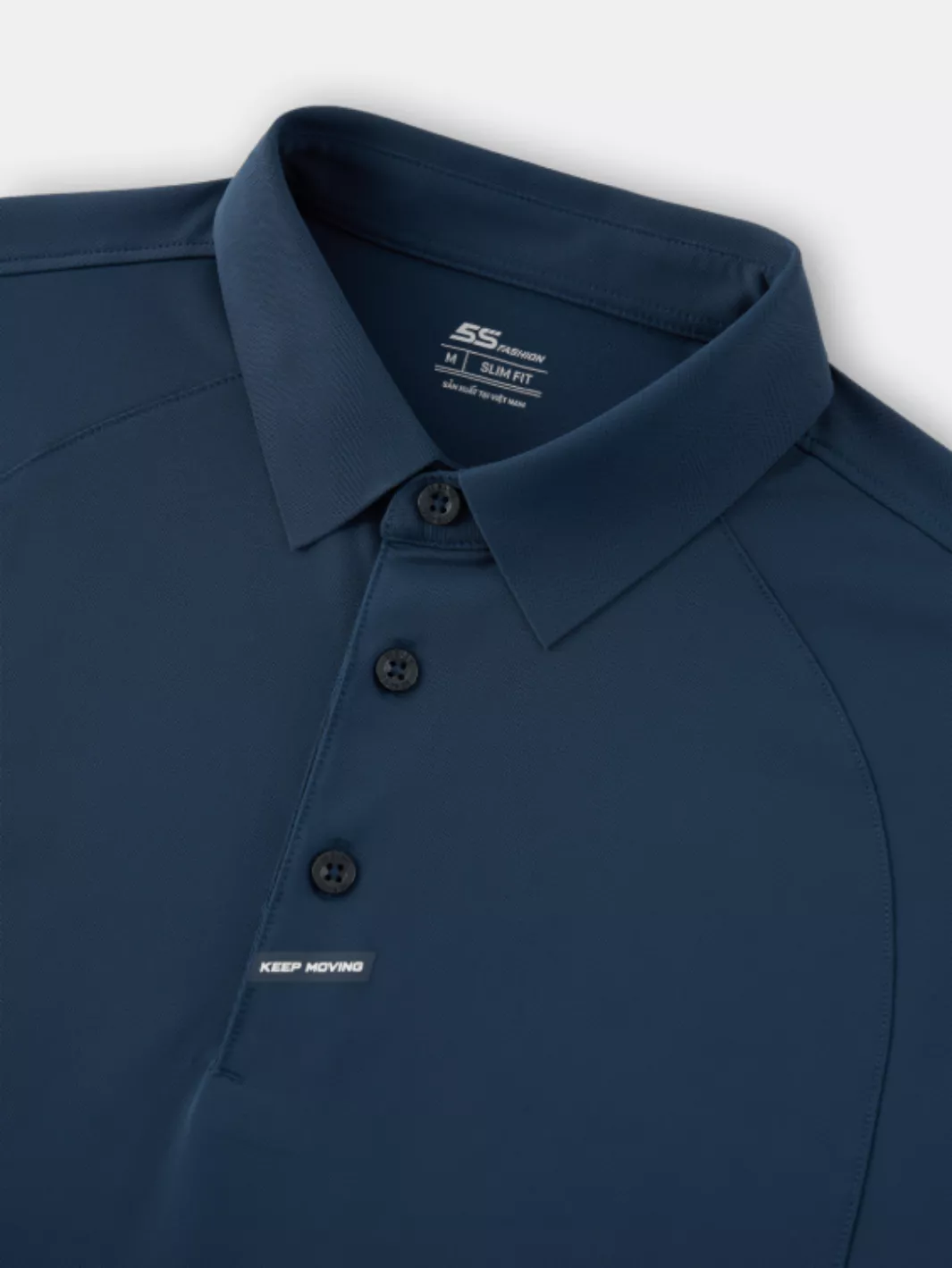 Áo Polo Nam Thanh Lịch 5S FASHION Phom Slim Fit M0APC26027