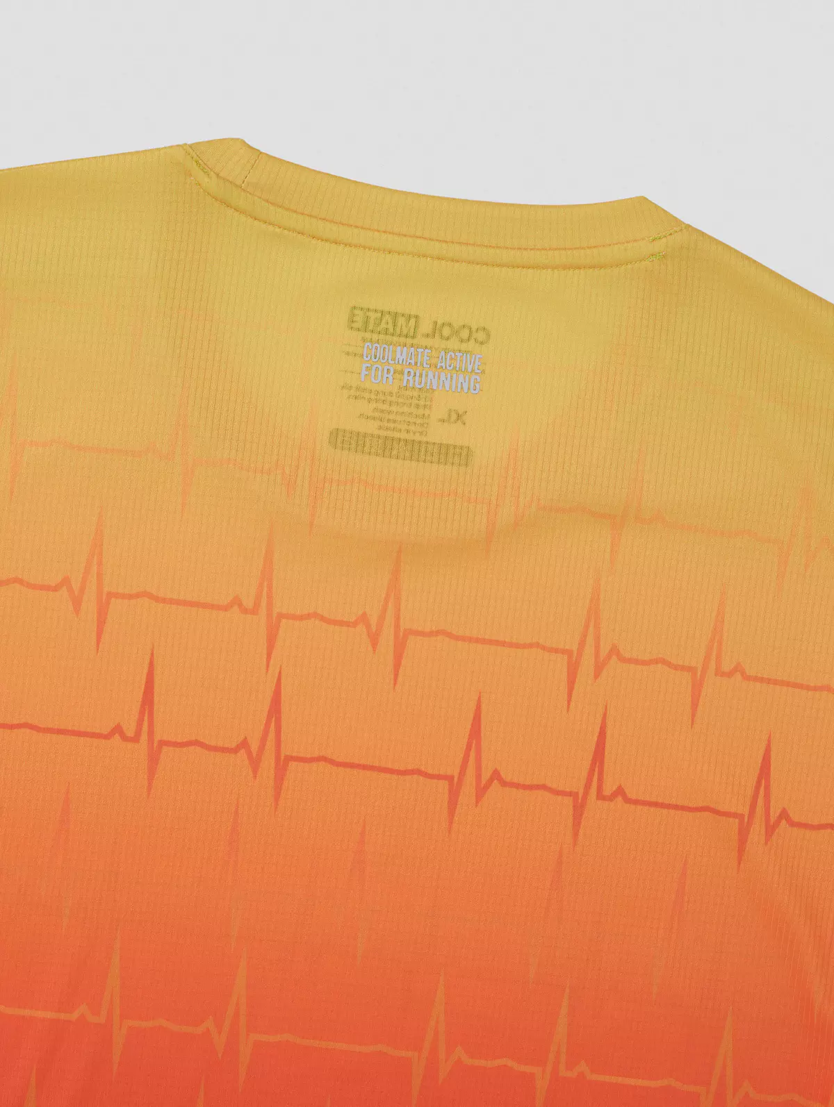 [MỚI]Áo thun nam thể thao chạy bộ Heartbeat Exdry Advance Motion siêu nhẹ, thoáng khí thấm hút tốt Coolmate