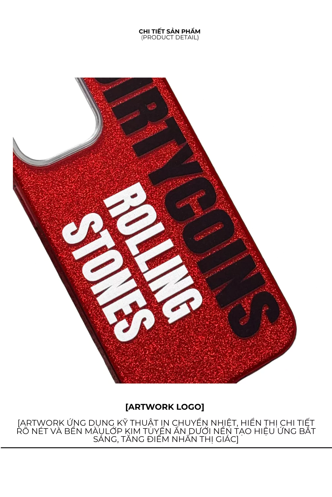 Ốp Lưng DirtyCoins Type Bold