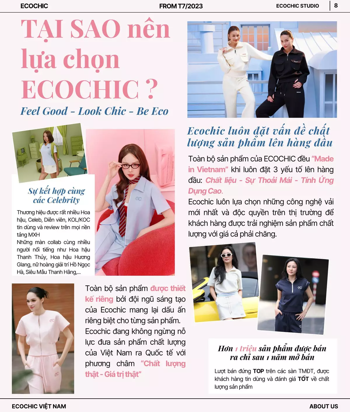 Áo Phông Boxy ECOCHIC TS030 Hình In MICKEY Vàng Chính Hãng Bản Quyền Disney MICKEY COLLECTION