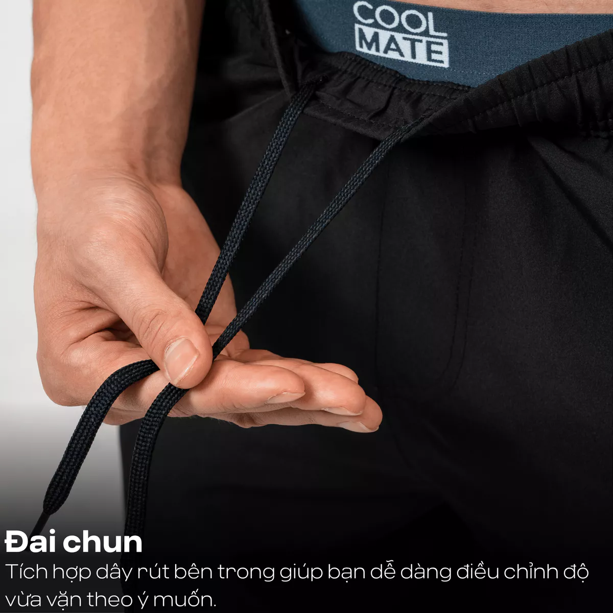 Quần thể thao nam Max Ultra Short V2, quần short đa năng chạy bộ, tập gym, Pickleball có túi khóa sau Coolmate