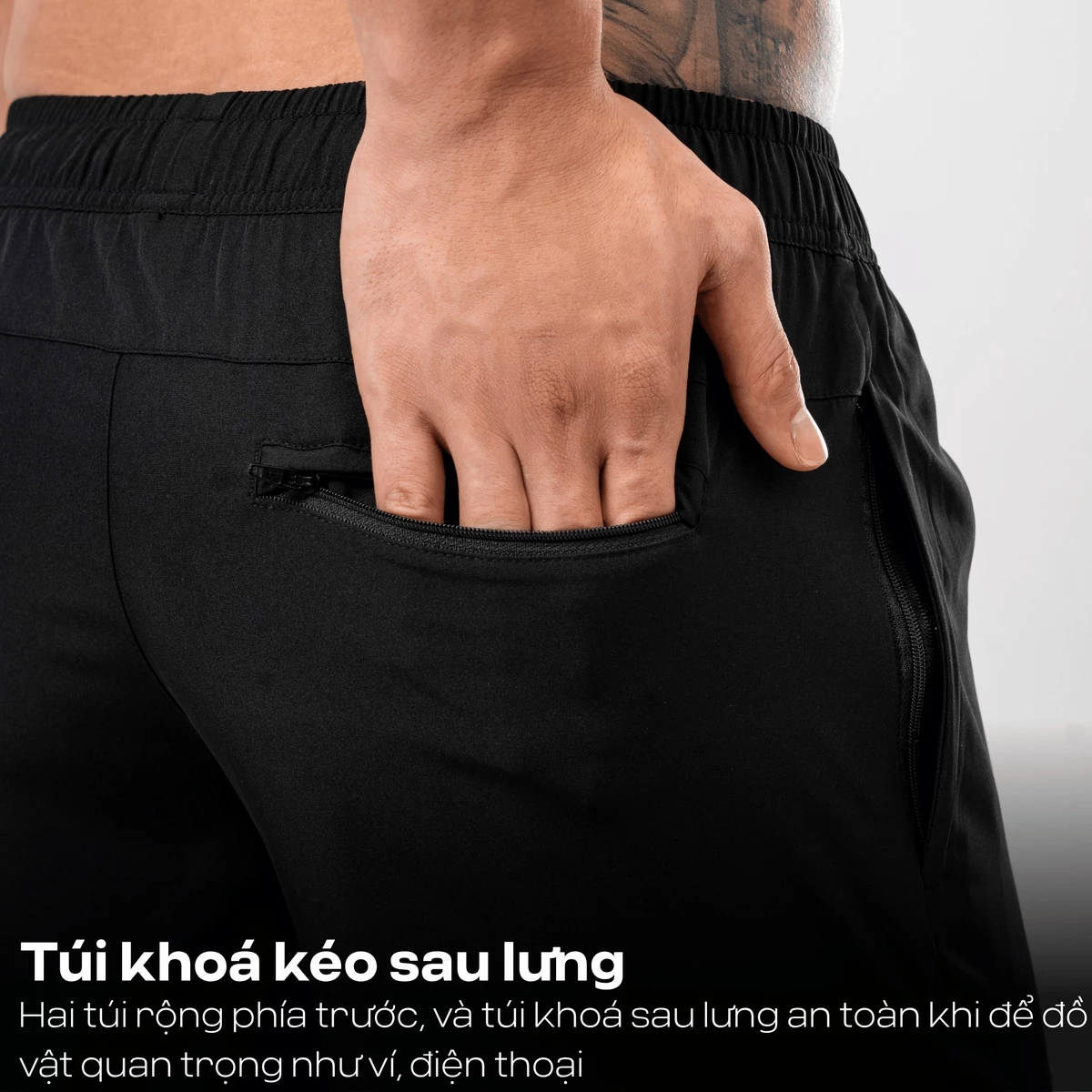 Quần thể thao nam Max Ultra Short V2, quần short đa năng chạy bộ, tập gym, Pickleball có túi khóa sau Coolmate