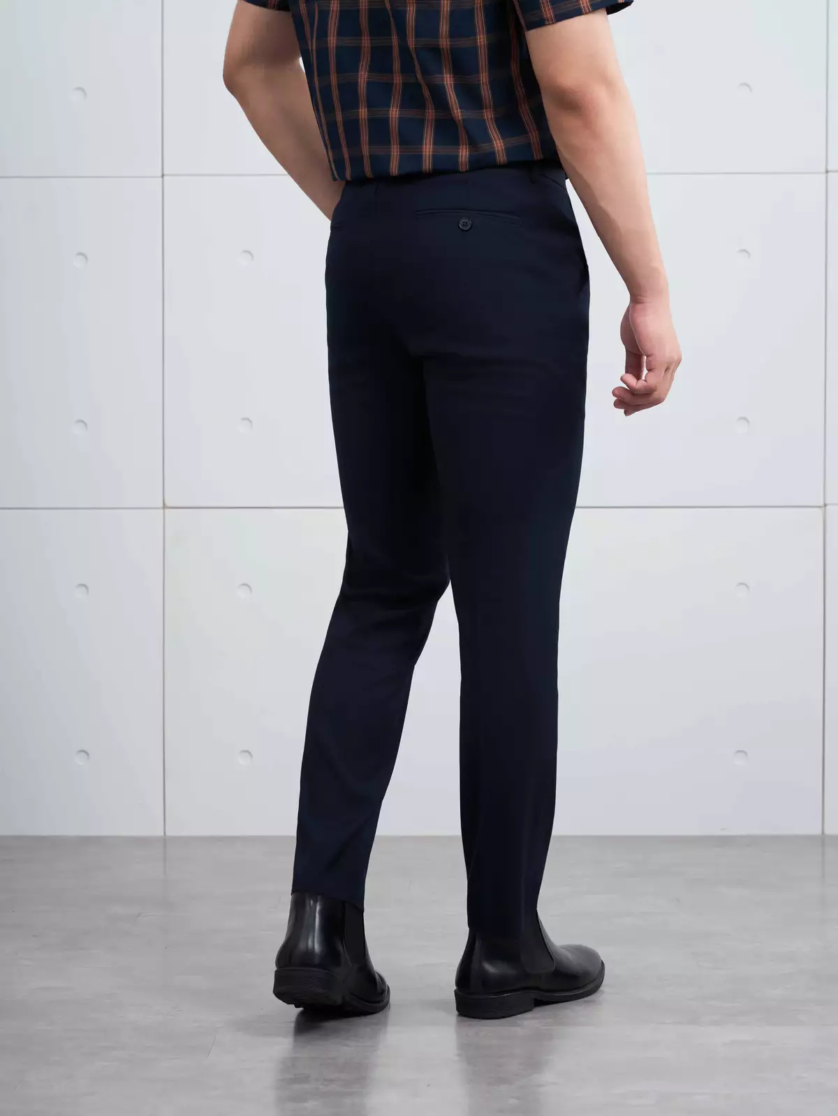 Quần Tây Nam 5S FASHION Smart Trousers Chất Vải Cao Cấp Đứng Phom, Trẻ Trung M0QAU26035