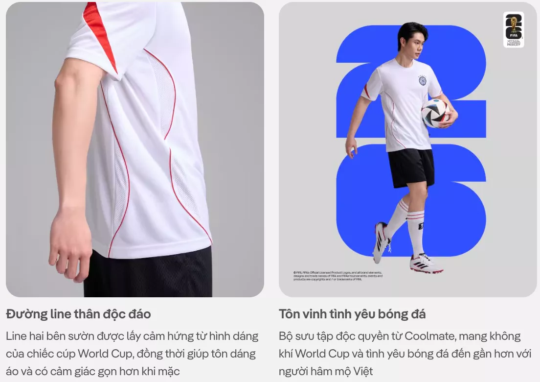 [VOUCHER 45%]BST Áo thun thể thao nam Exdry Performance World Cup, Áo cổ vũ bóng đá thoáng mát, thấm hút nhanh khô