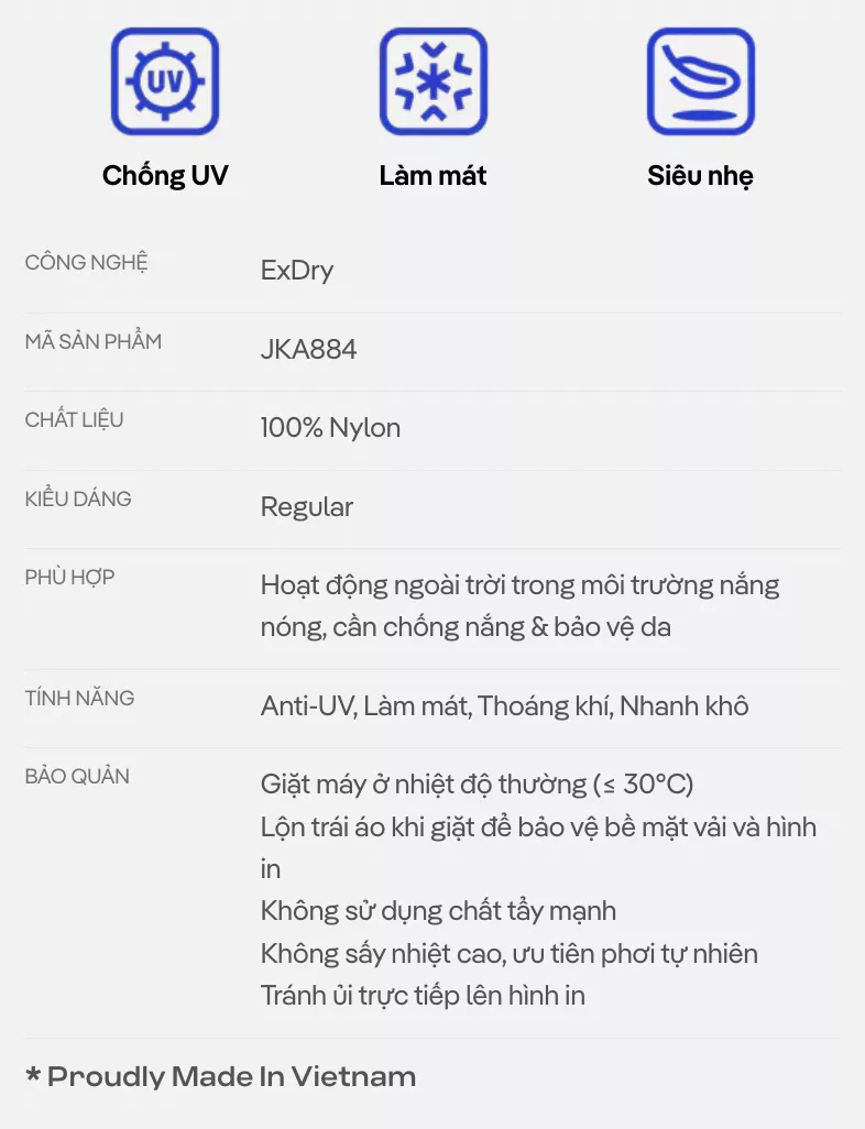 Áo khoác Lightweight Sun Protection UPF50, Áo khoác gió bốn mùa siêu nhẹ chống tia UV chống nắng trekking Coolmate