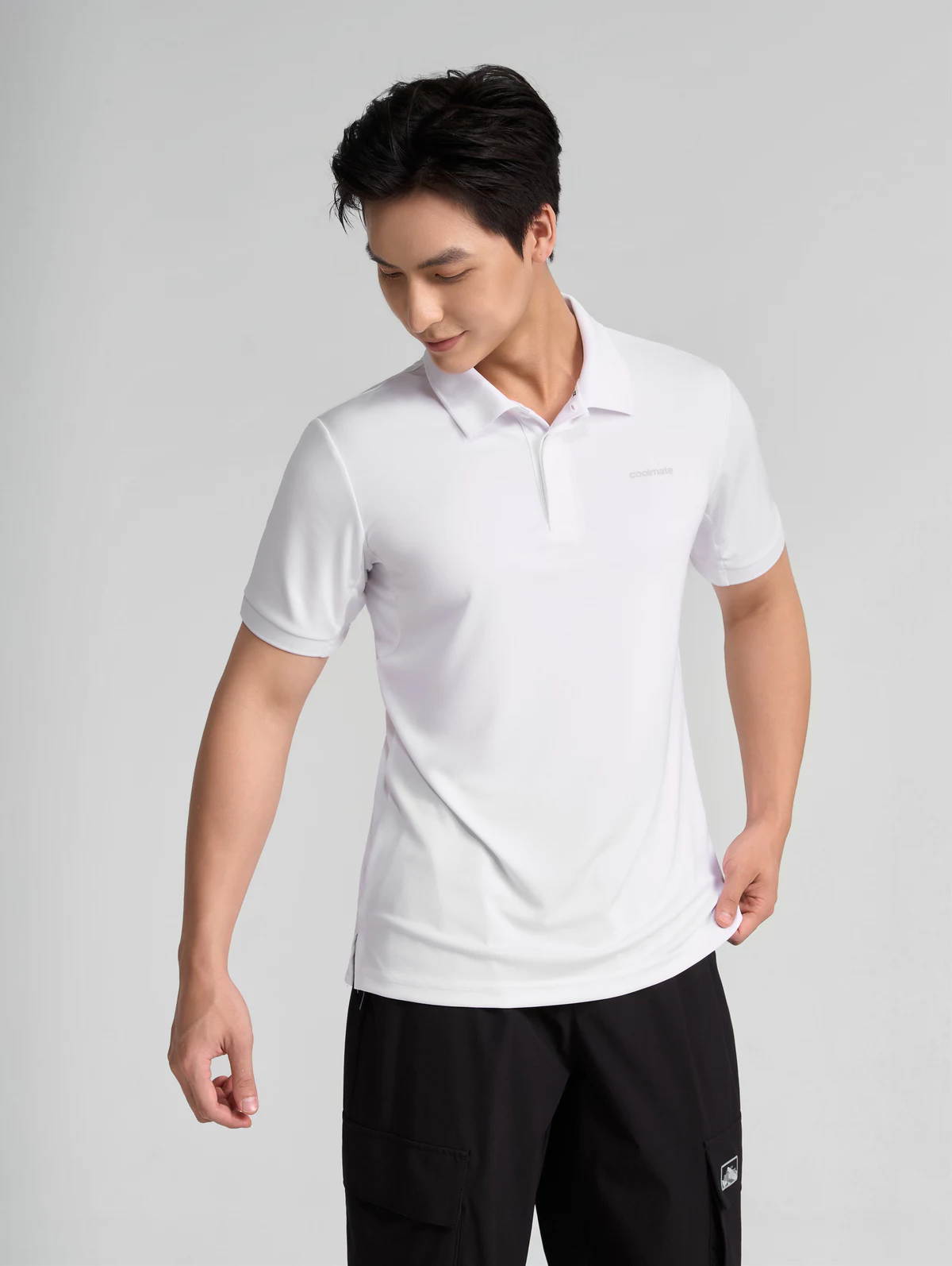 Áo Polo thể thao đa năng Exdry Flexmotion, Áo thể thao siêu nhẹ thoáng mát, thấm hút tốt Coolmate [LS]