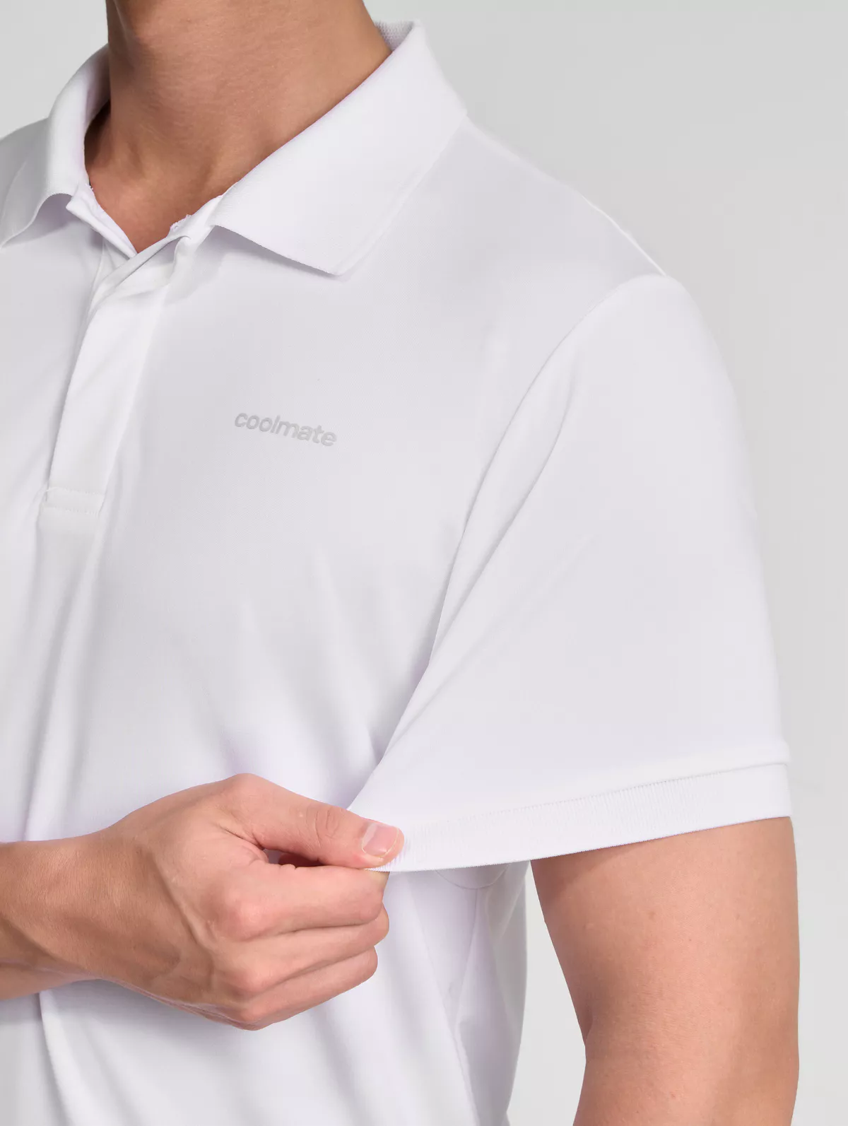 Áo Polo thể thao đa năng Exdry Flexmotion, Áo thể thao siêu nhẹ thoáng mát, thấm hút tốt Coolmate [LS]
