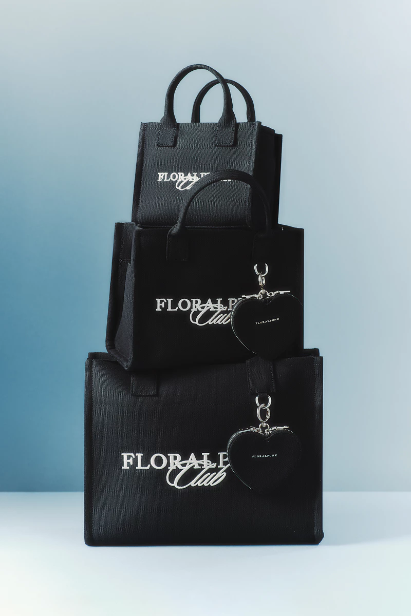 Túi xách Floralpunk Carry On Canvas Tote - Mini - Chất liệu canvas - Đeo chéo / xách tay