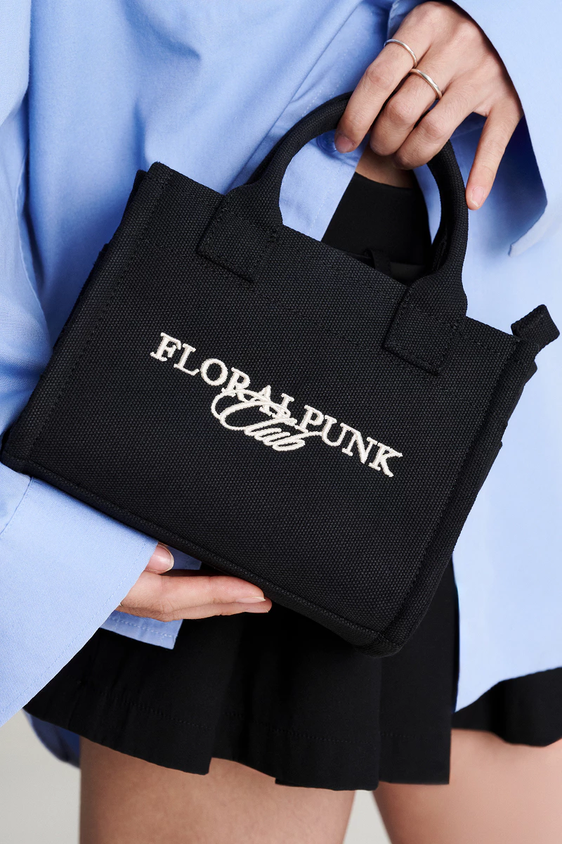 Túi xách Floralpunk Carry On Canvas Tote - Mini - Chất liệu canvas - Đeo chéo / xách tay