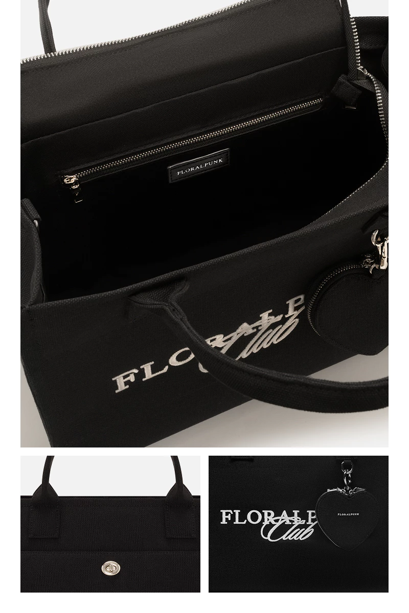 Túi xách Floralpunk Carry On Canvas Tote - Medium - Chất liệu canvas - Đeo chéo / xách tay / đeo vai