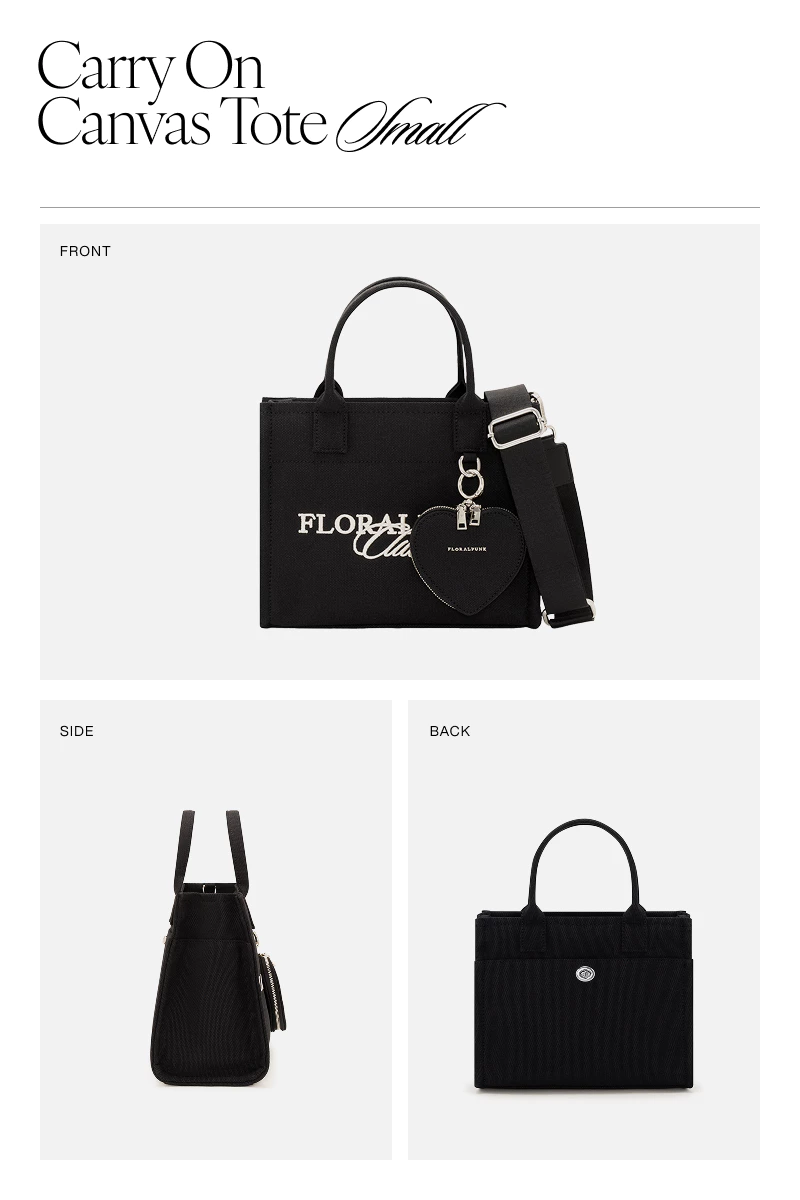 Túi xách Floralpunk Carry On Canvas Tote - Small - Chất liệu canvas - Đeo chéo / xách tay