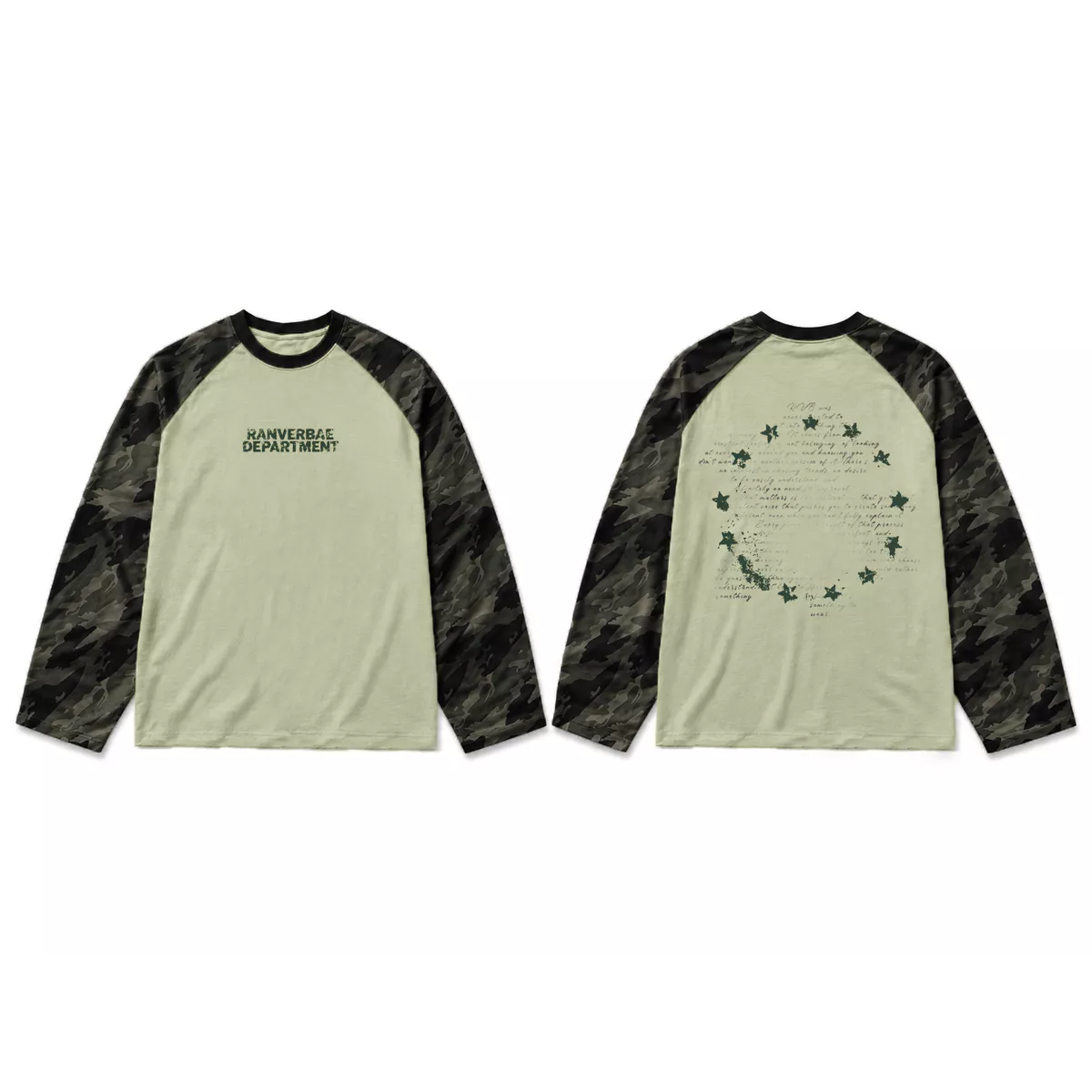 Áo RVB KAIHO REBEL Sweater CAMO / VORY / BLACK