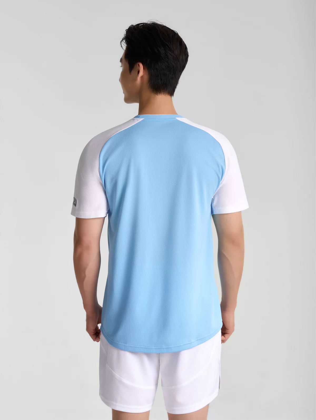 [MỚI-TẶNG COMBO 2 TẤT]Áo thun Tshirt cầu lông nam side line smash energy thoáng mát, thấm hút, nhanh khô Coolmate