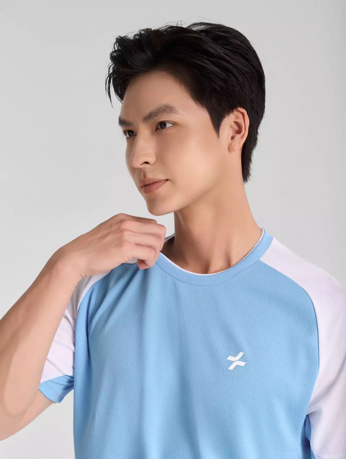 [MỚI-TẶNG COMBO 2 TẤT]Áo thun Tshirt cầu lông nam side line smash energy thoáng mát, thấm hút, nhanh khô Coolmate