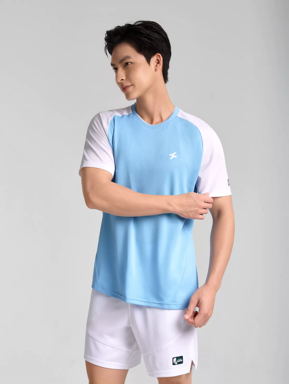 [MỚI-TẶNG COMBO 2 TẤT]Áo thun Tshirt cầu lông nam side line smash energy thoáng mát, thấm hút, nhanh khô Coolmate