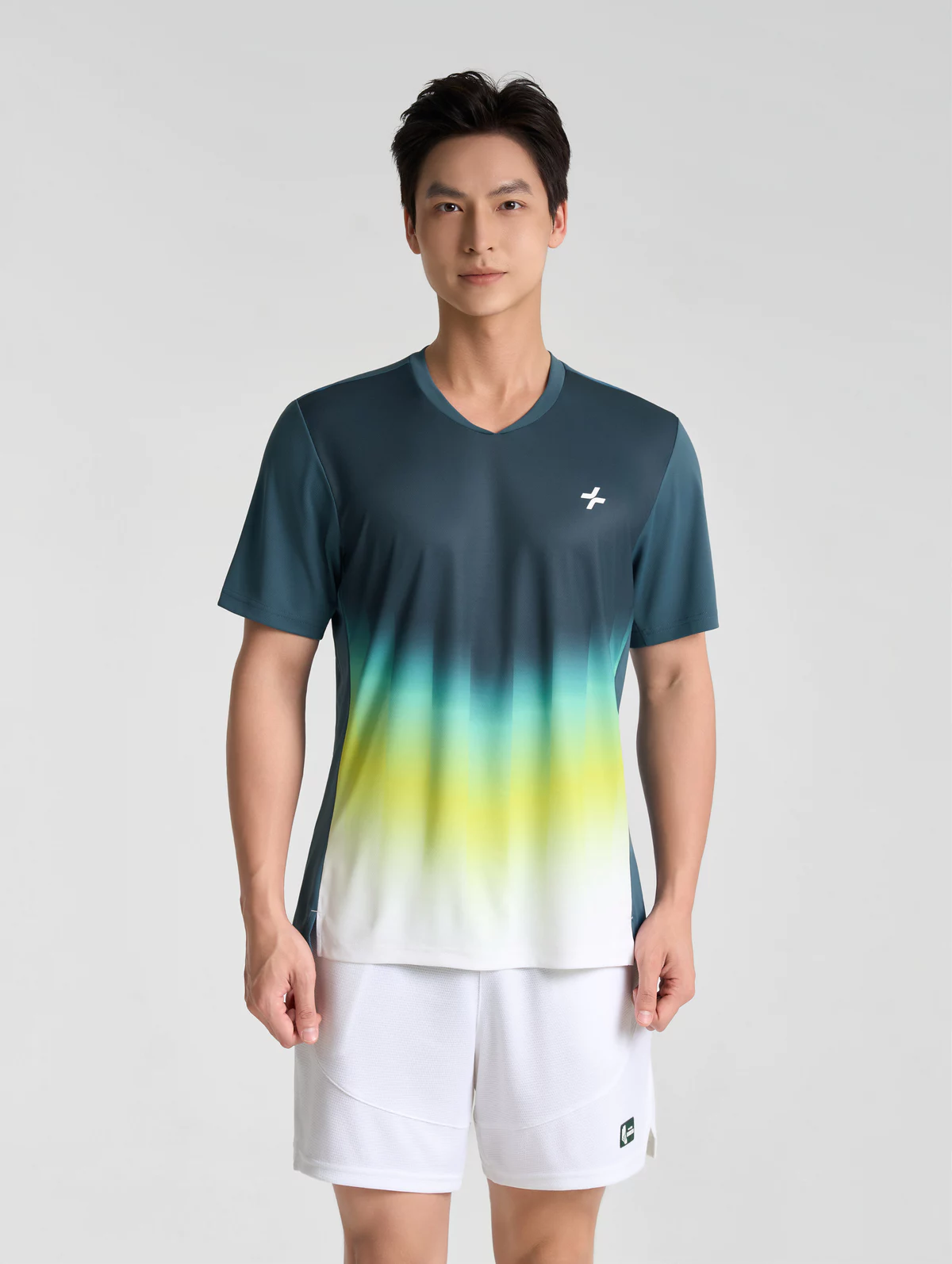 [MỚI-TẶNG COMBO 2 TẤT]Áo thun T-shirt cầu lông nam Graphic Faded Smash Energy chất mát, thoáng khí, nhanh khô Coolmate
