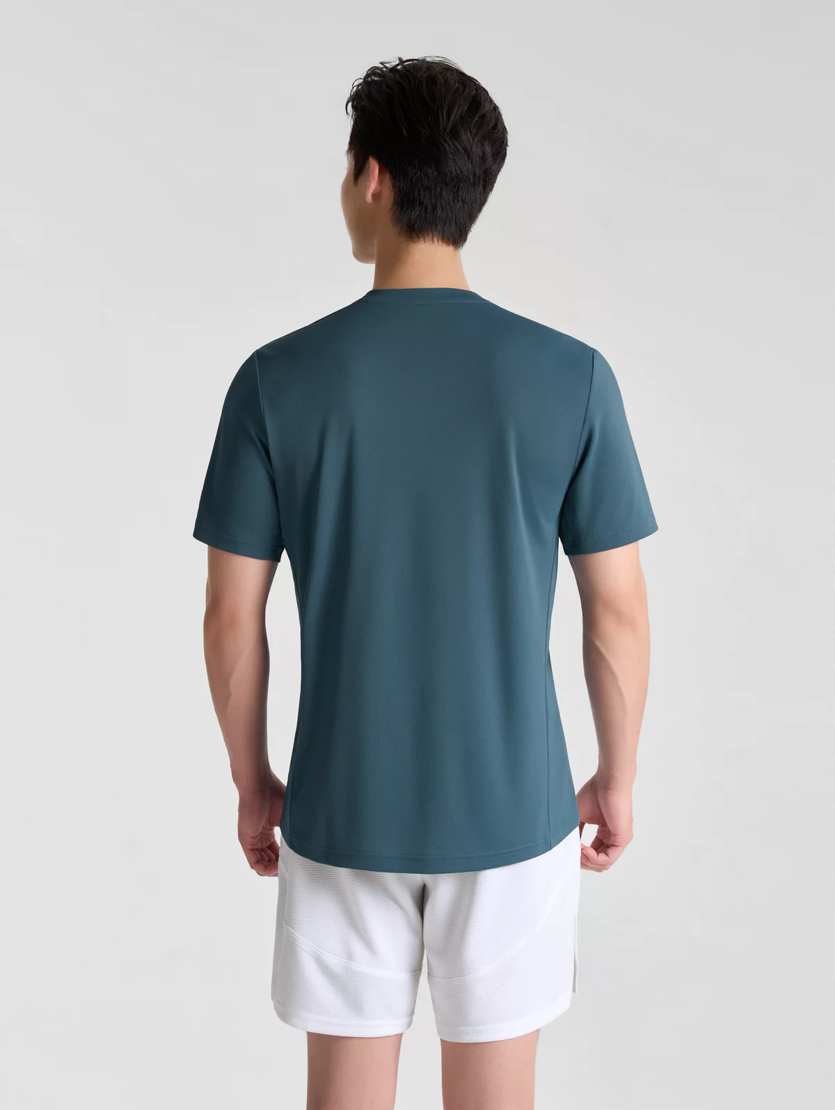 [MỚI-TẶNG COMBO 2 TẤT]Áo thun T-shirt cầu lông nam Graphic Faded Smash Energy chất mát, thoáng khí, nhanh khô Coolmate