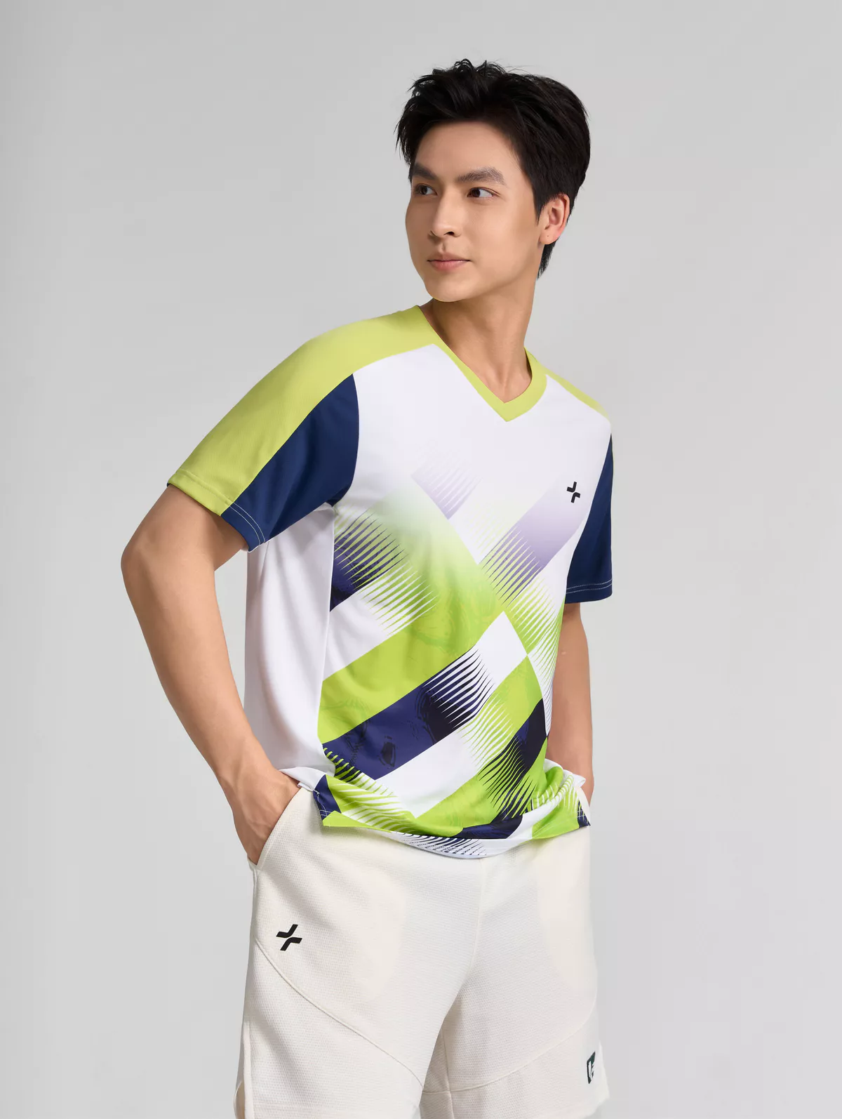 [TẶNG COMBO 2 TẤT]Áo thun Tshirt cầu lông nam Graphic Slash Smash Energy chất mát lạnh, thoáng khí, nhanh khô Coolmate