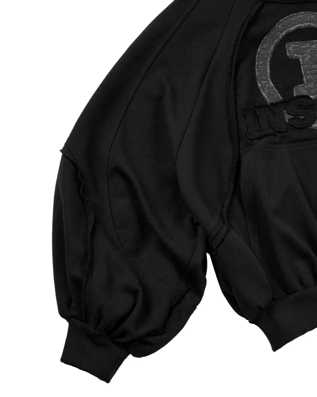 Áo Hoodie InsaneClo HALO HOODIE Form Boxy Unisex Chất Liệu Chân Cua Cotton