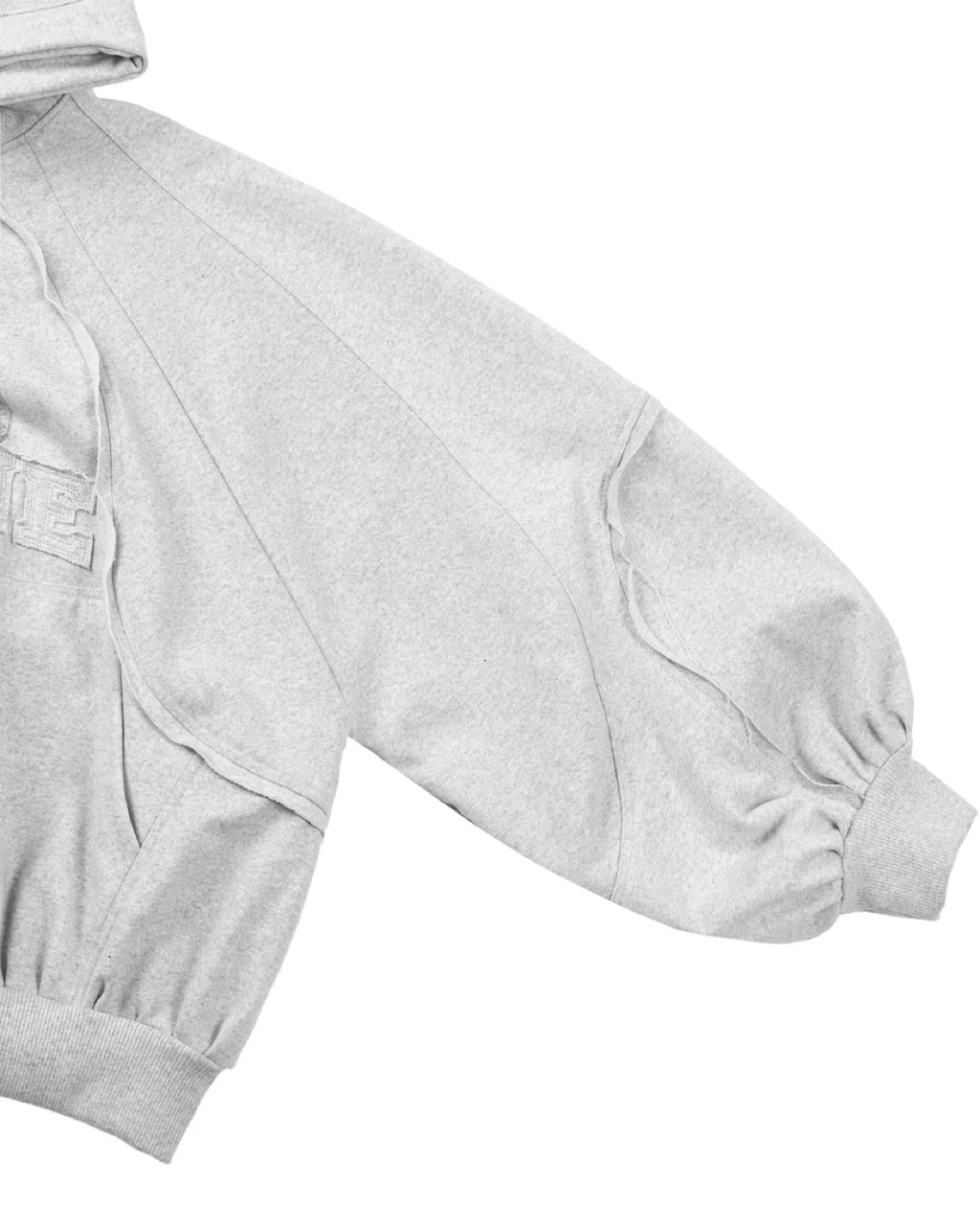Áo Hoodie InsaneClo HALO HOODIE Form Boxy Unisex Chất Liệu Chân Cua Cotton