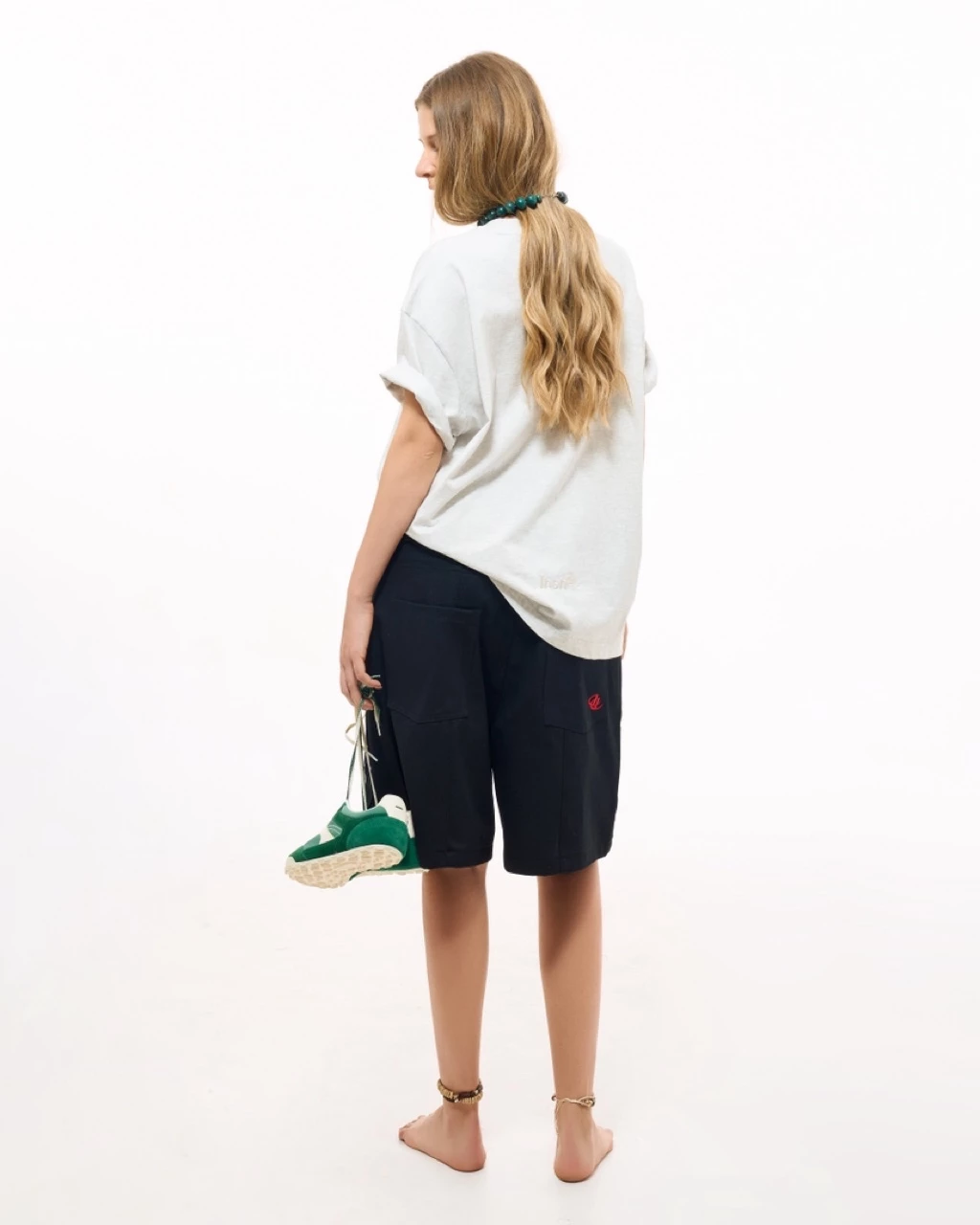 Áo Thun InsaneClo “I” TANNING TEE Form Oversize Unisex Chất Liệu Thun Cotton