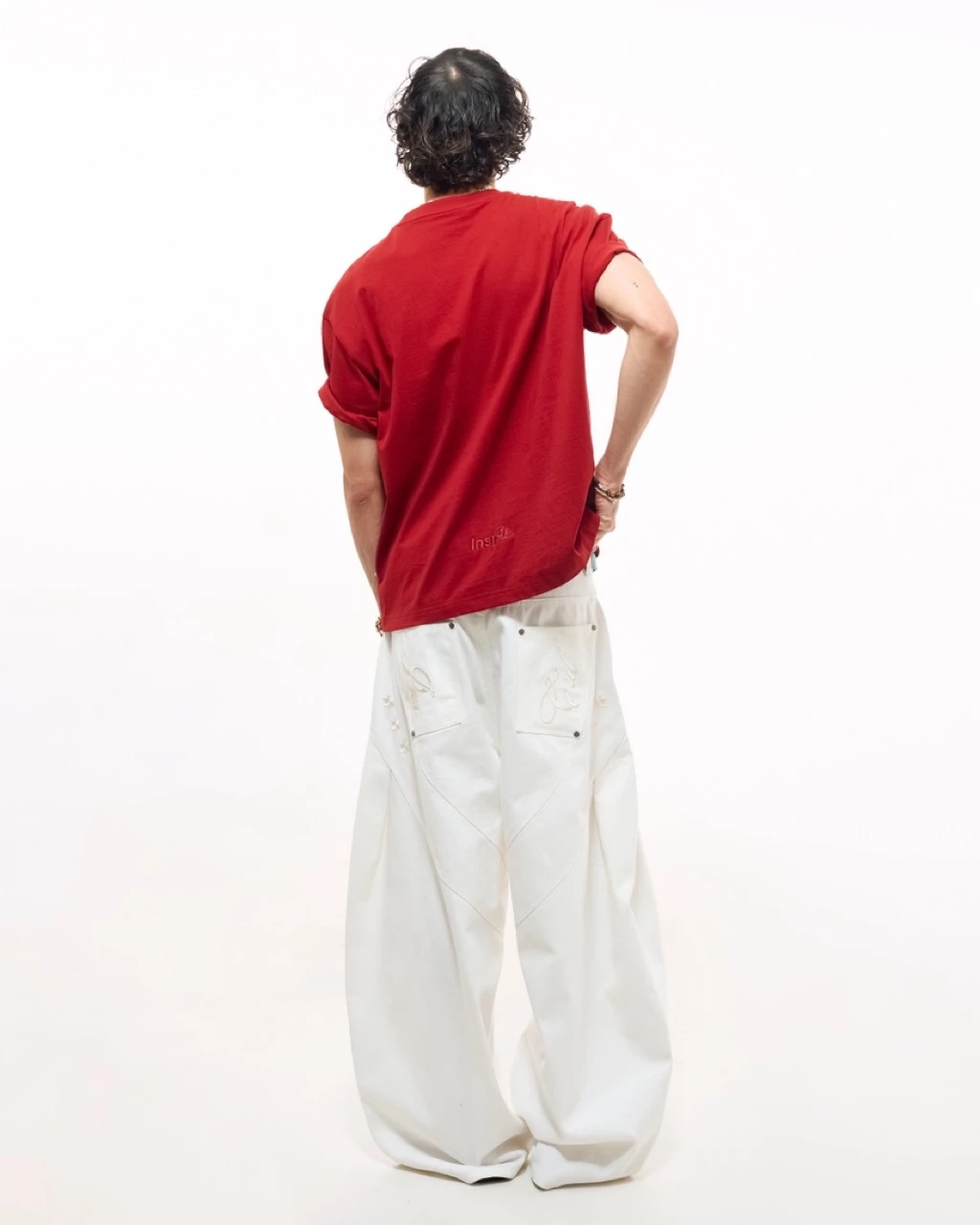 Áo Thun InsaneClo “I” TANNING TEE Form Oversize Unisex Chất Liệu Thun Cotton