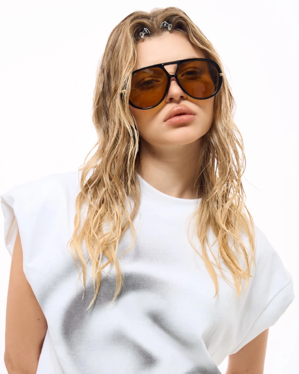 Áo Thun InsaneClo “I” TANNING TEE Form Oversize Unisex Chất Liệu Thun Cotton