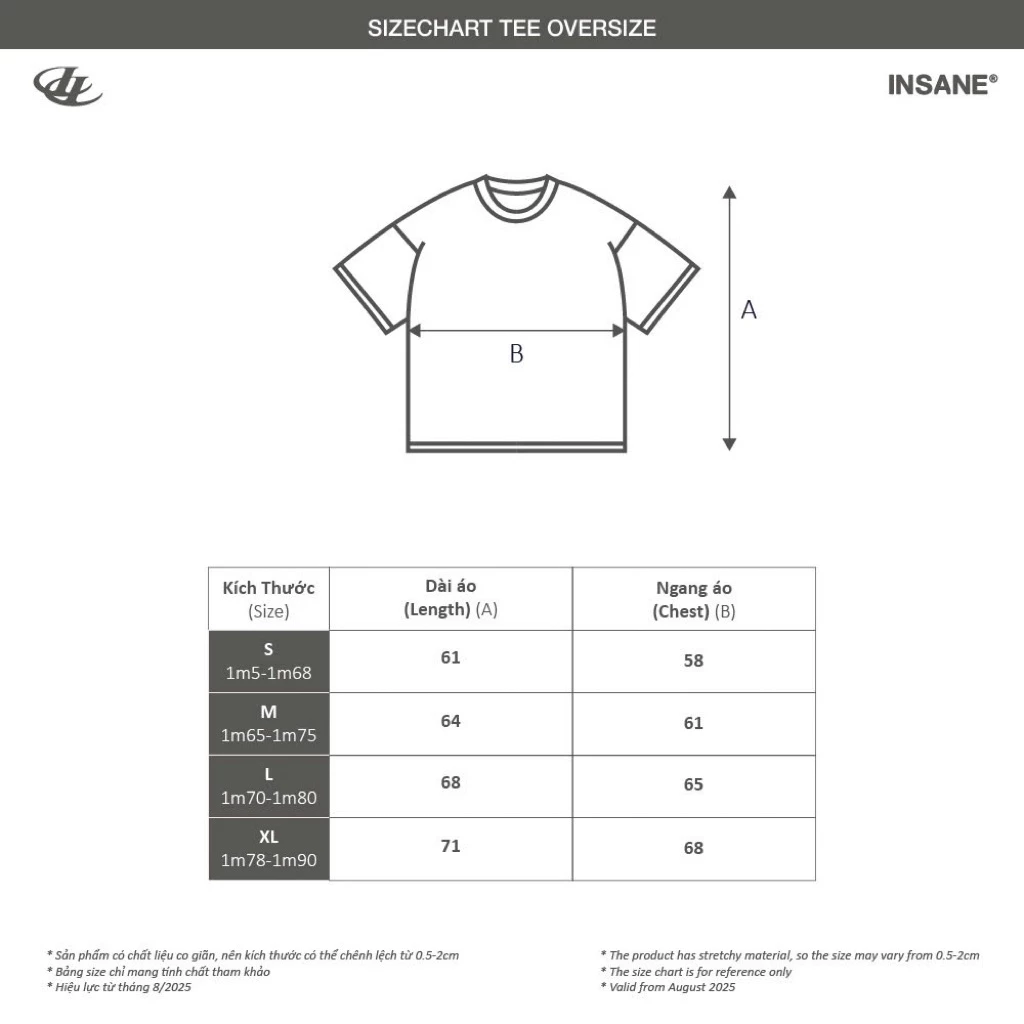 Áo Thun InsaneClo INSANECUL TEE Form Oversize Unisex Chất Liệu Thun Cotton