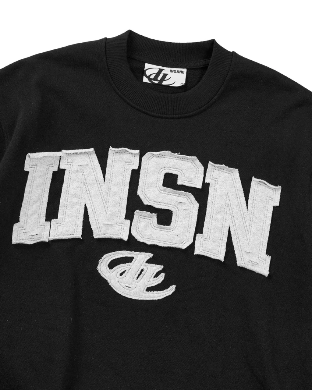 Áo Dài Tay InsaneClo INSN LONGSLEEVE Form Boxy Unisex Chất Liệu Chân Cua Cotton