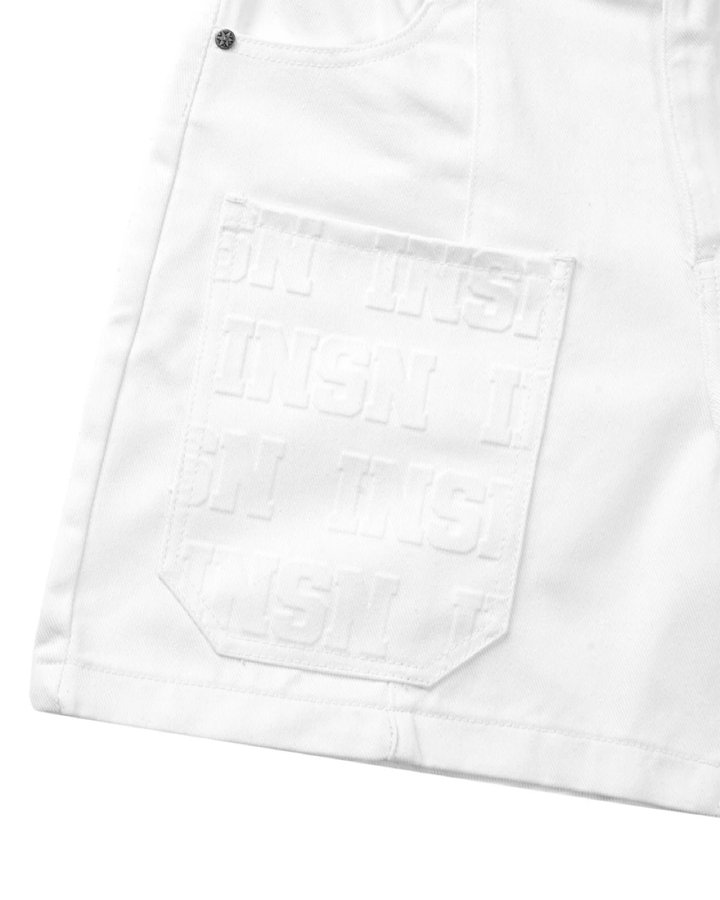 Quần Ngắn InsaneClo INSN SHORTS Form Trên Gối Unisex Chất Liệu Denim