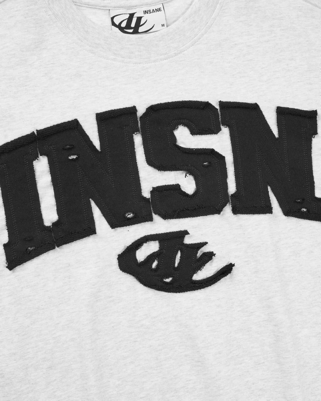 Áo Thun InsaneClo INSN TEE Form Oversize Unisex Chất Liệu Thun Cotton