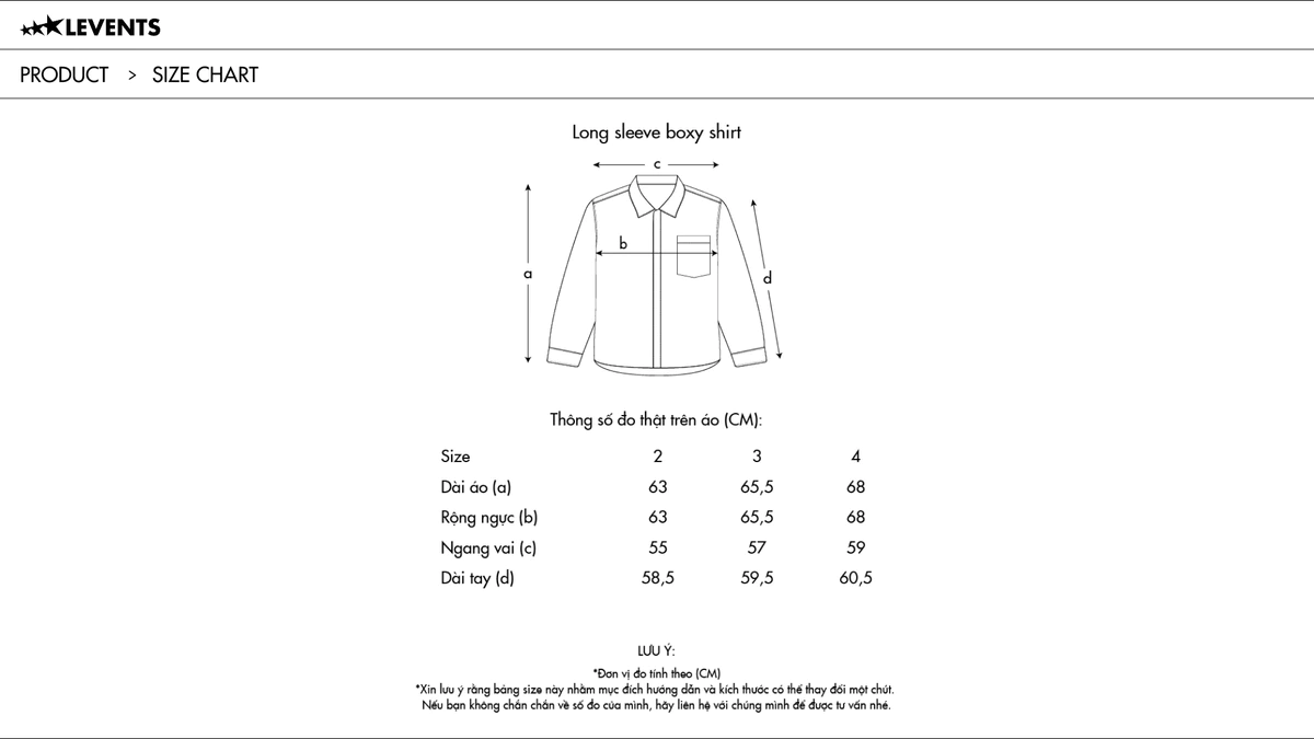 Áo Sơ Mi Levents Striped Boxy Long Sleeve Shirt Poplin