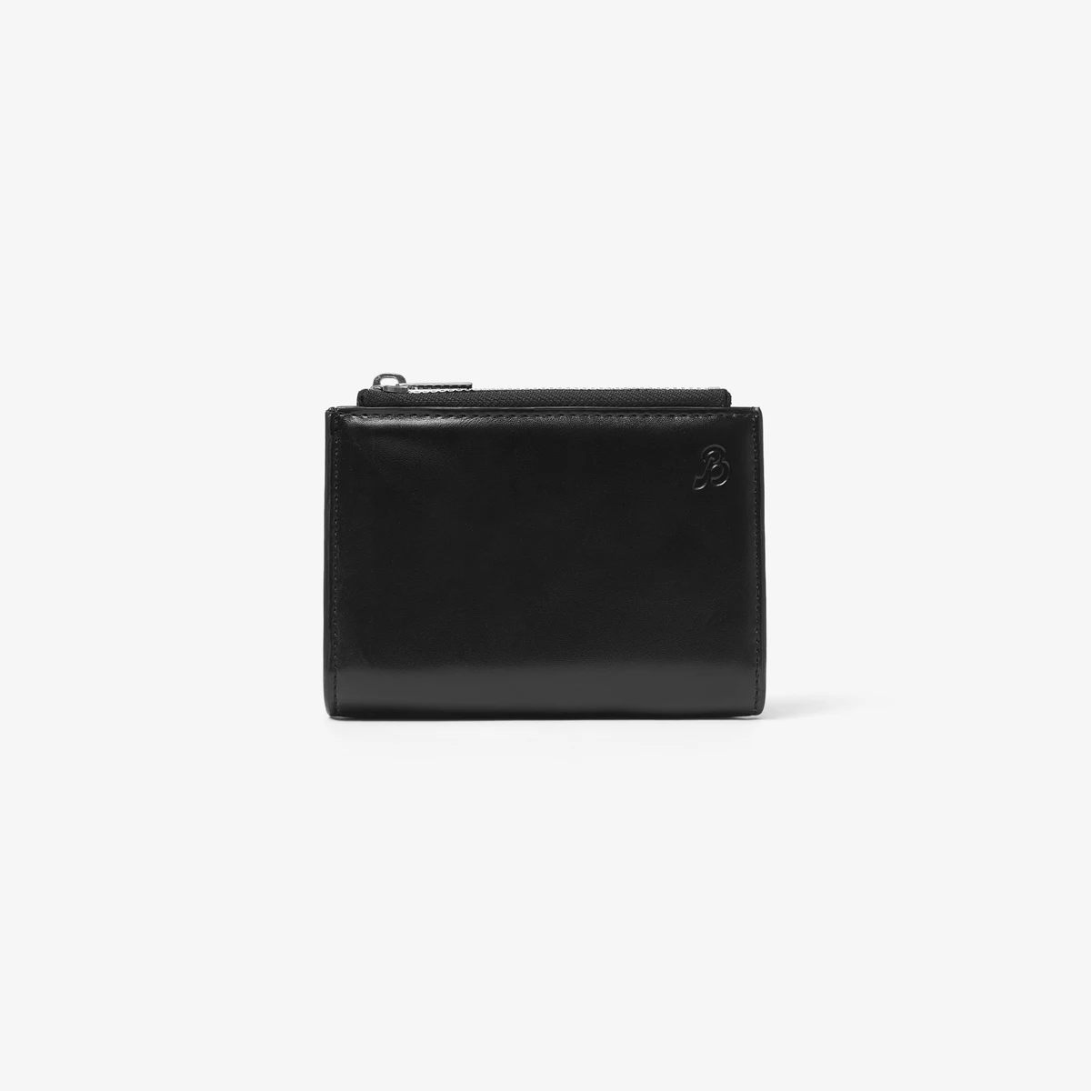 Ví Da Dáng Đứng Nam Nữ BAMA Compact Wallet Bóp Da Cao Cấp Unisex Bền Đẹp Nhiều Ngăn Dùng Hằng Ngày