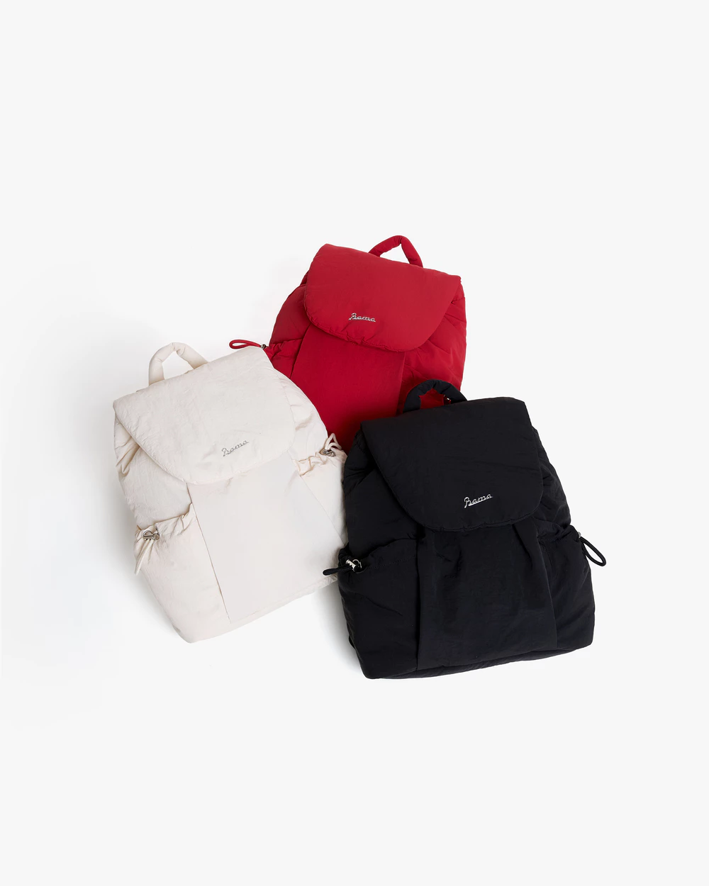 Balo Chần Bông Nam Nữ BAMA Mellow Backpack Cặp Đi Học Đi Làm Nhiều Ngăn Đựng Laptop 14 inch