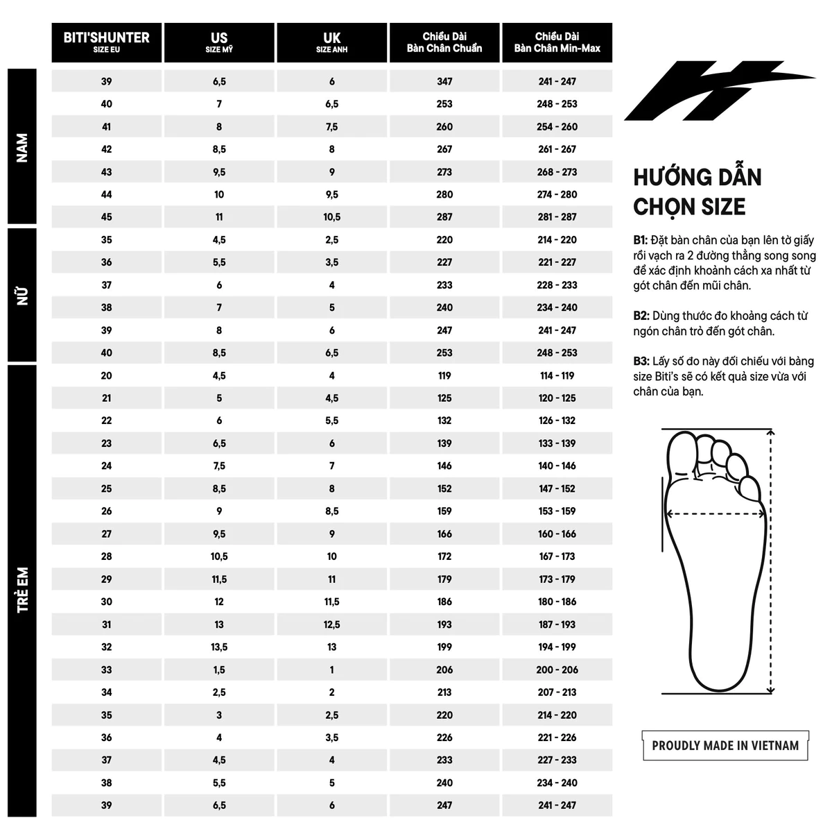 Giày Thể Thao sneaker Nữ Biti'sHunter Stridex HSW015900