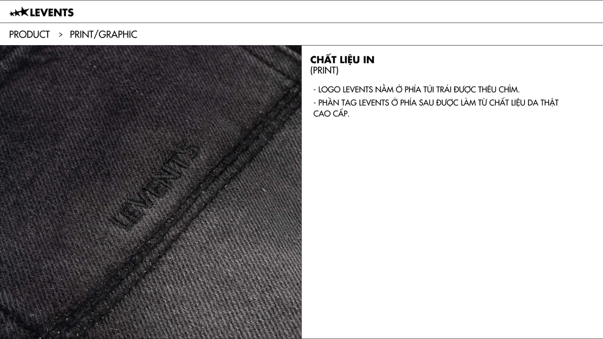 Quần Đùi Jeans Levents Washed Jorts