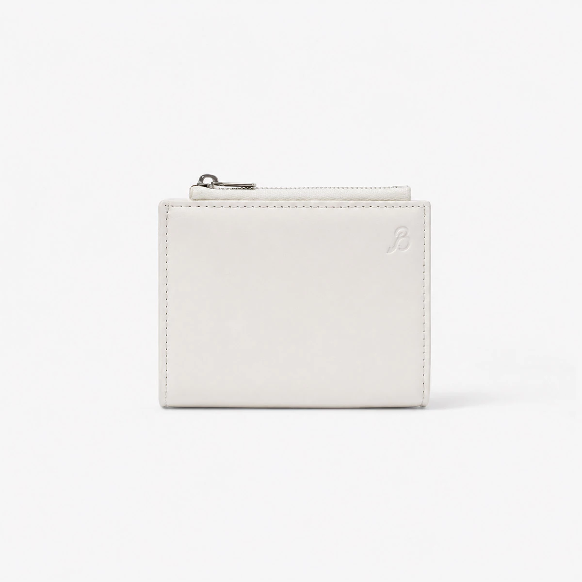 Ví Da Dáng Đứng Nam Nữ BAMA Compact Wallet Bóp Da Cao Cấp Unisex Bền Đẹp Nhiều Ngăn Dùng Hằng Ngày