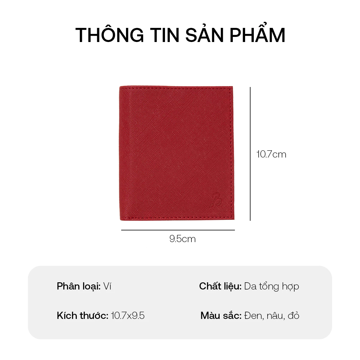Ví Da Dáng Đứng Nam Nữ BAMA Classic Wallet Bóp Da Cao Cấp Unisex Bền Đẹp Nhiều Ngăn Dùng Hằng Ngày