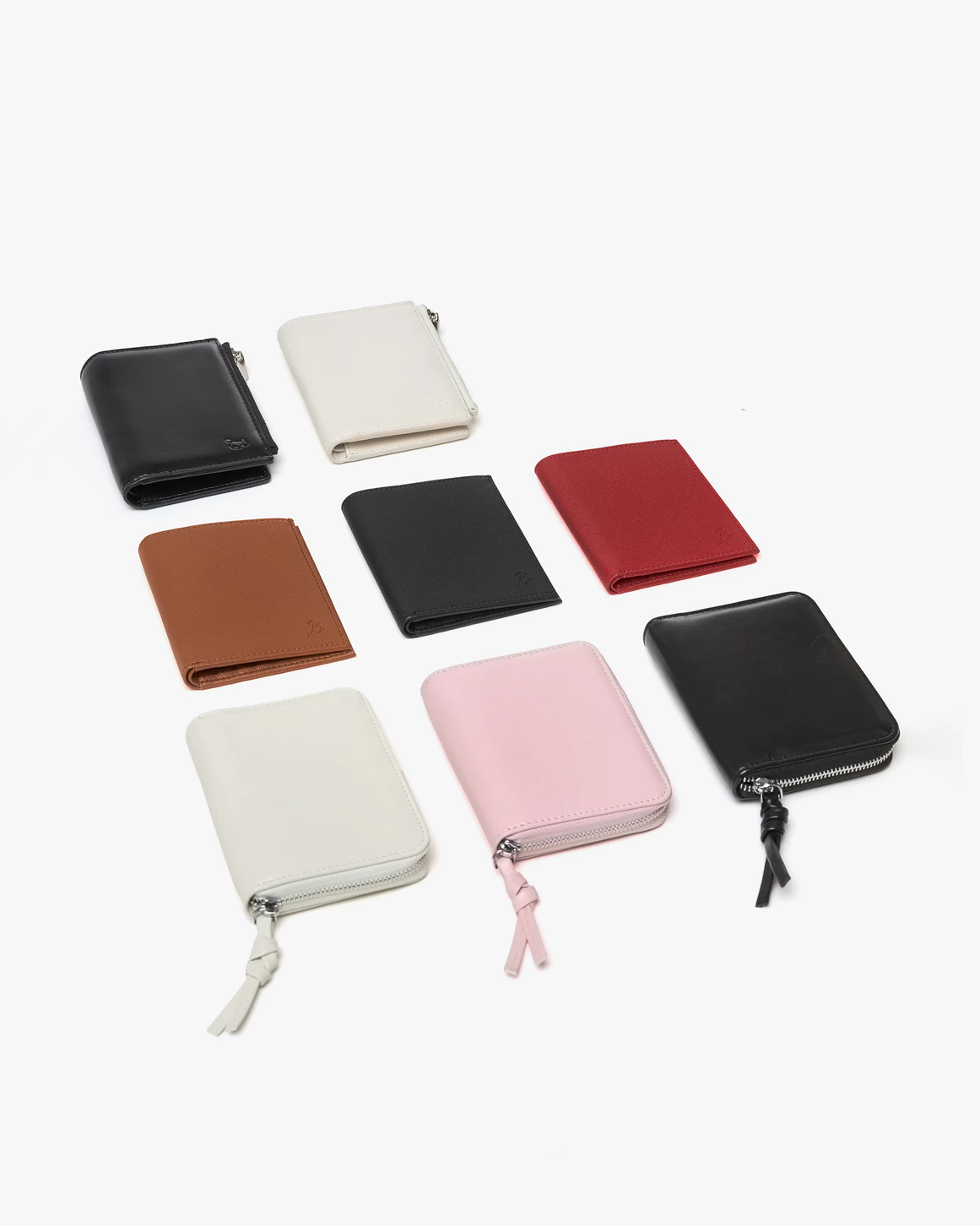 Ví Da Dáng Đứng Nam Nữ BAMA Classic Wallet Bóp Da Cao Cấp Unisex Bền Đẹp Nhiều Ngăn Dùng Hằng Ngày