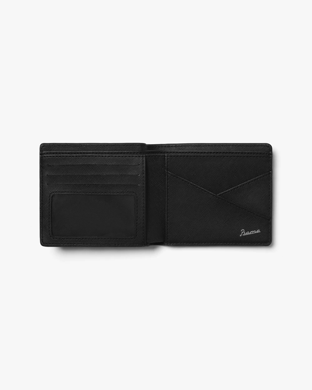 Ví Da Dáng Ngang Nam Nữ BAMA Basic Wallet Bóp Da Cao Cấp Unisex Bền Đẹp Nhiều Ngăn Dùng Hằng Ngày