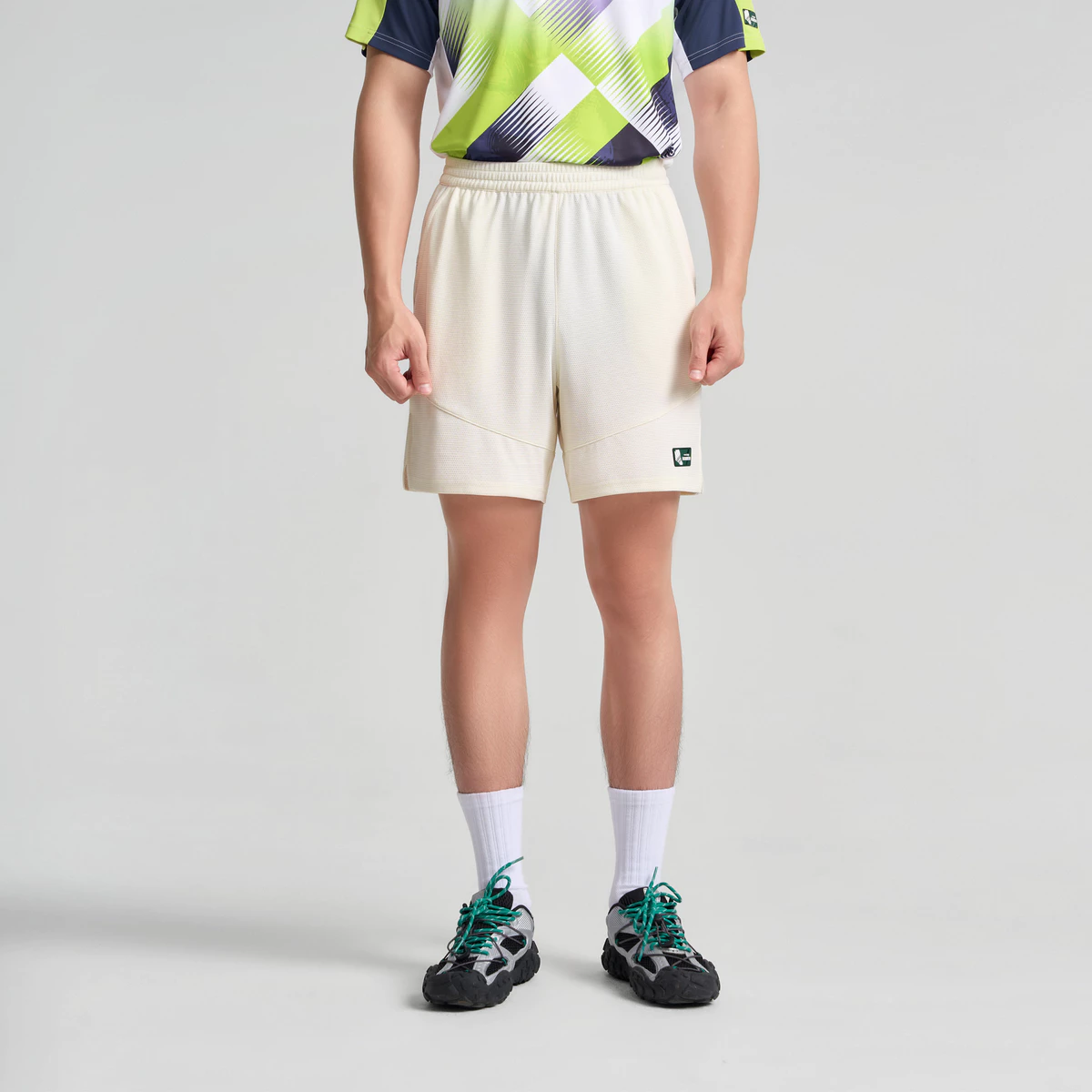 [MỚI]Quần Short nam cầu lông Basic Smash Energy, Quần thể thao co giãn, thấm hút, nhanh khô Coolmate