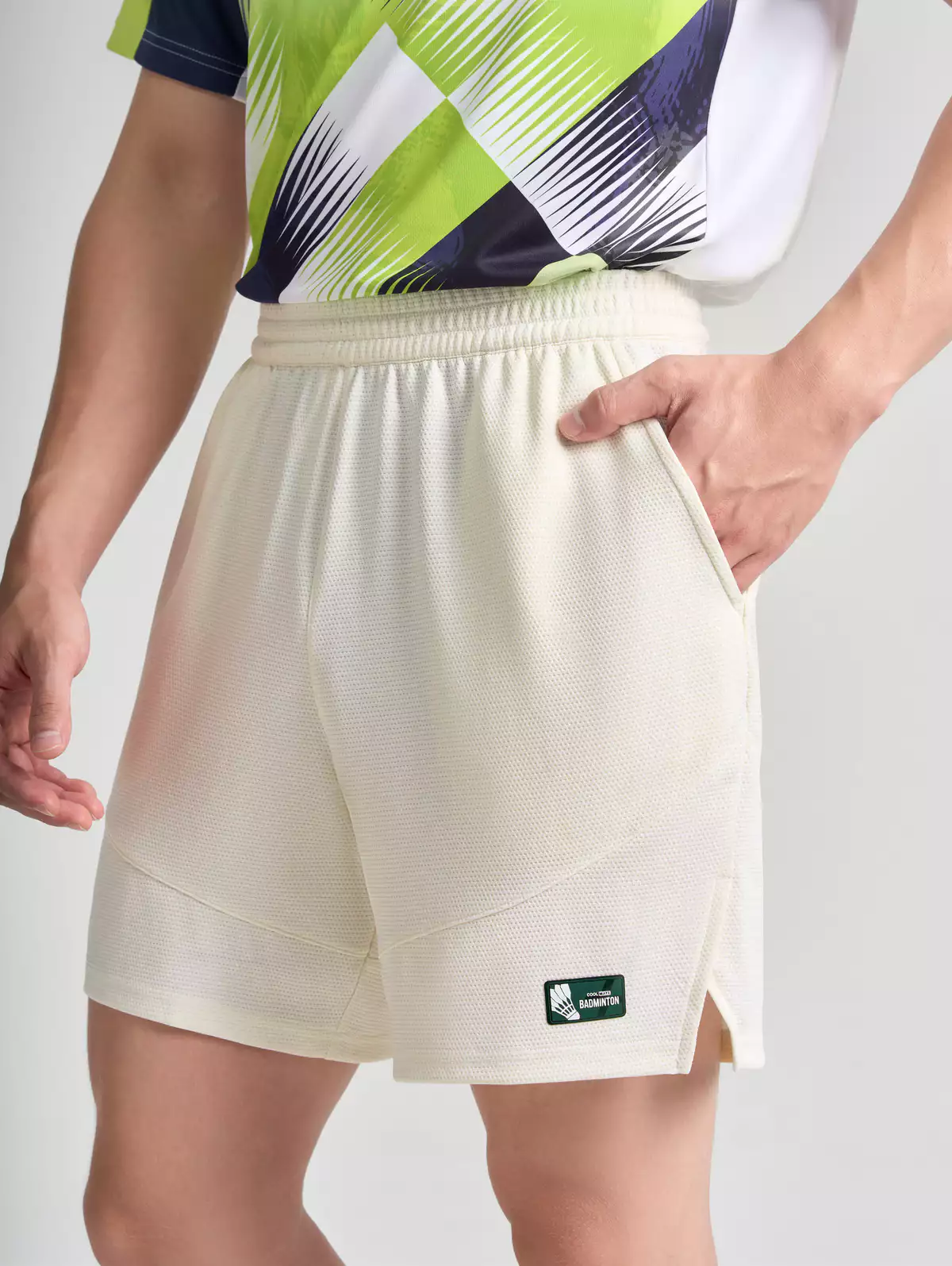 [MỚI]Quần Short nam cầu lông Basic Smash Energy, Quần thể thao co giãn, thấm hút, nhanh khô Coolmate