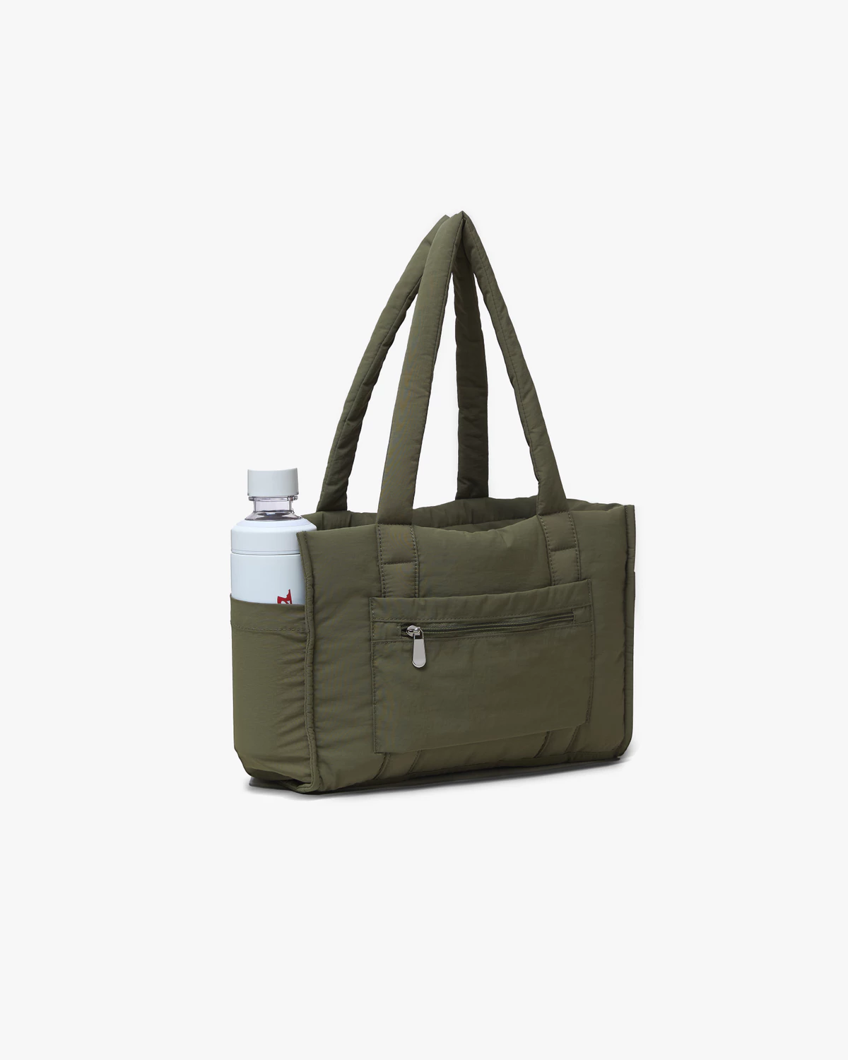 Túi Tote Chần Bông Nam Nữ BAMA Boxy Túi Đeo Vai Đi Học Đi Làm Nhiều Ngăn Đựng Laptop 13 inch