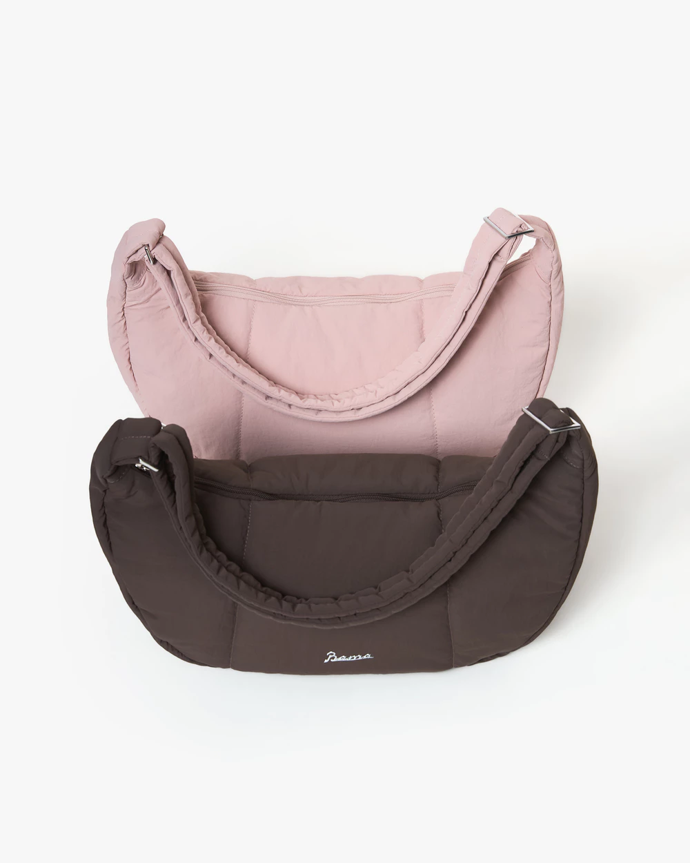 Túi Đeo Chéo Nam Nữ Chần Bông BAMA Slouch Bag Túi Xách Đeo Vai Vải Đi Chơi Đi Làm Công Sở Nhiều Ngăn